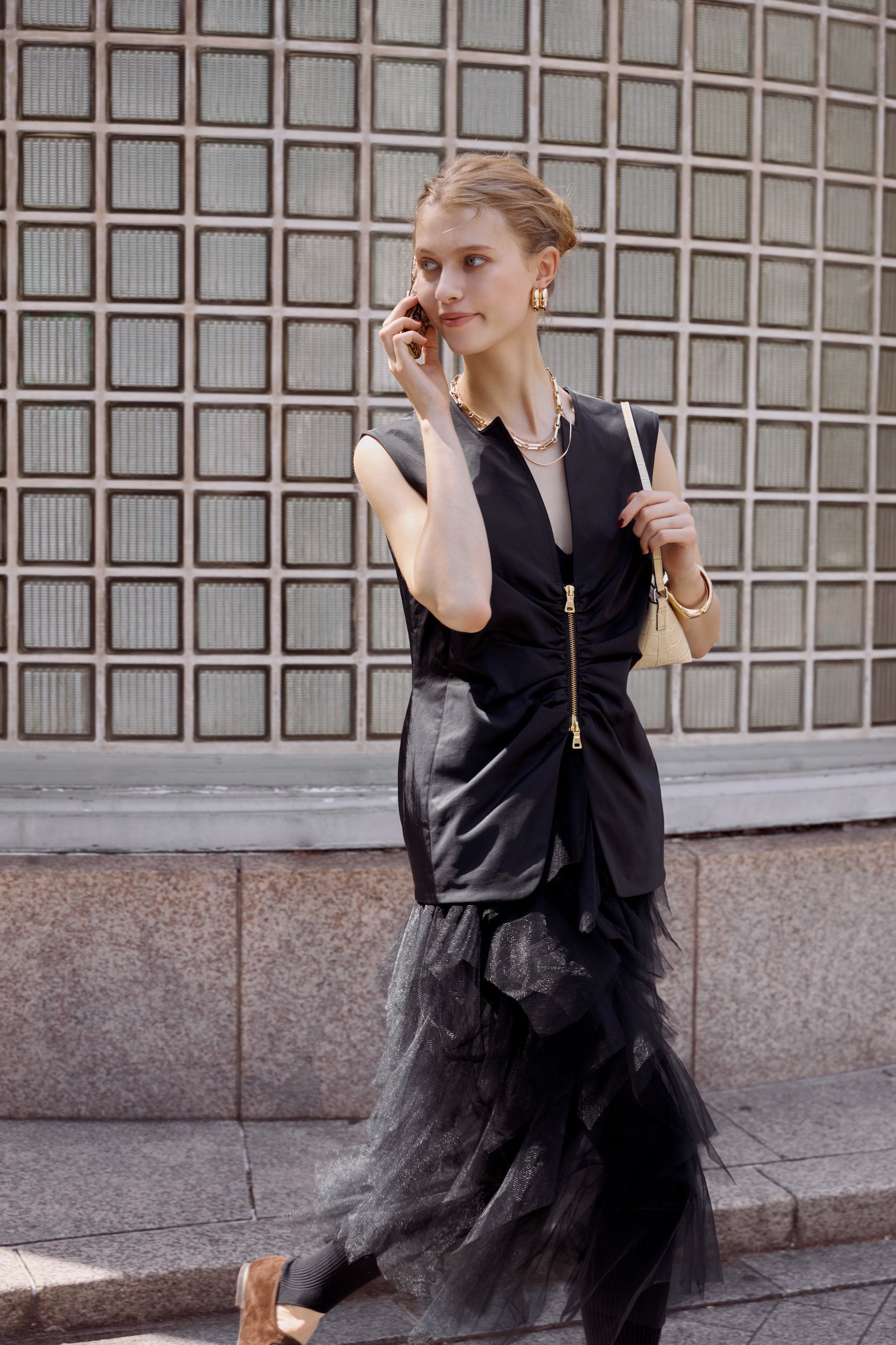 2Way conscious tulle skirt