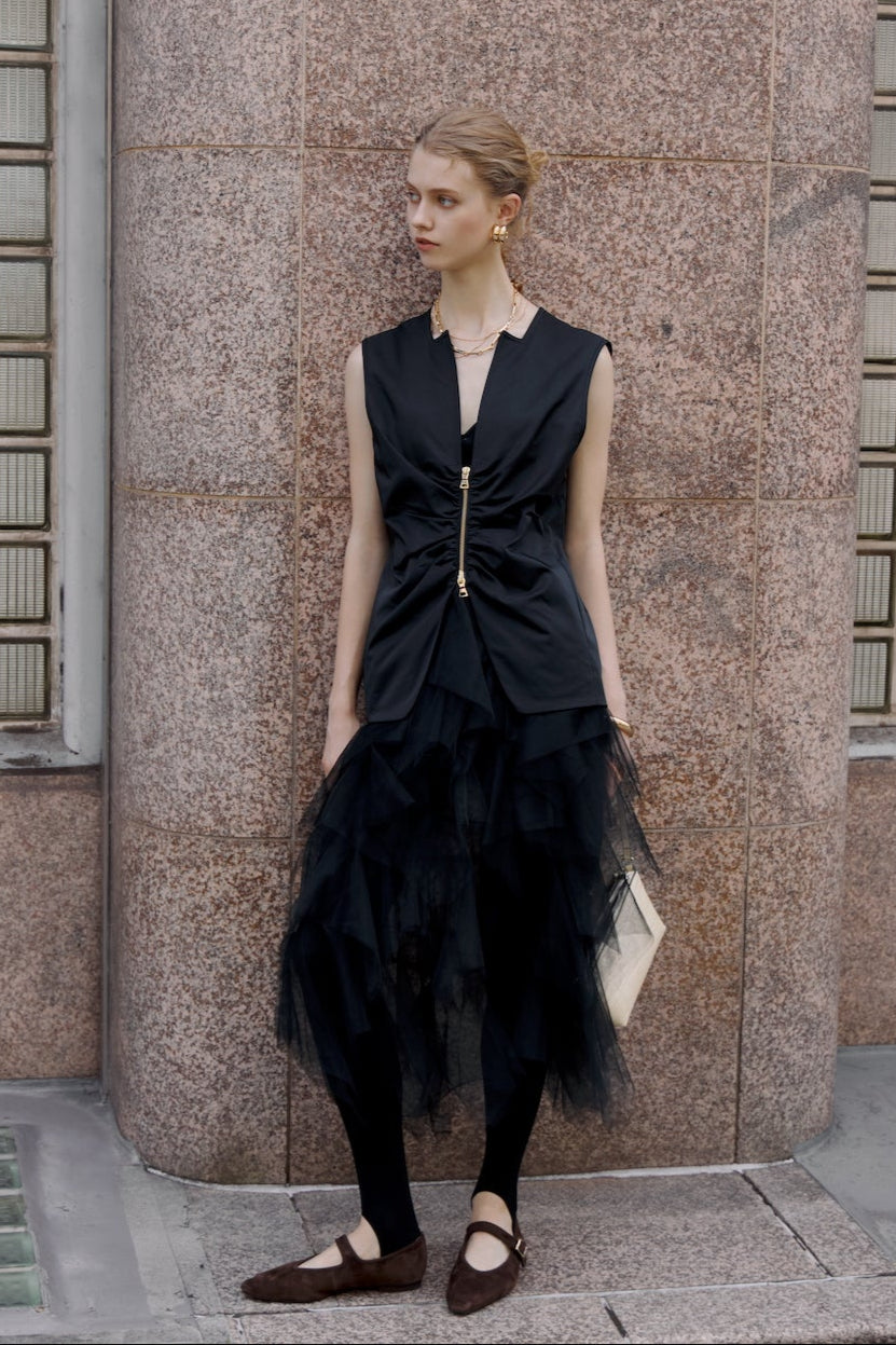 2Way conscious tulle skirt