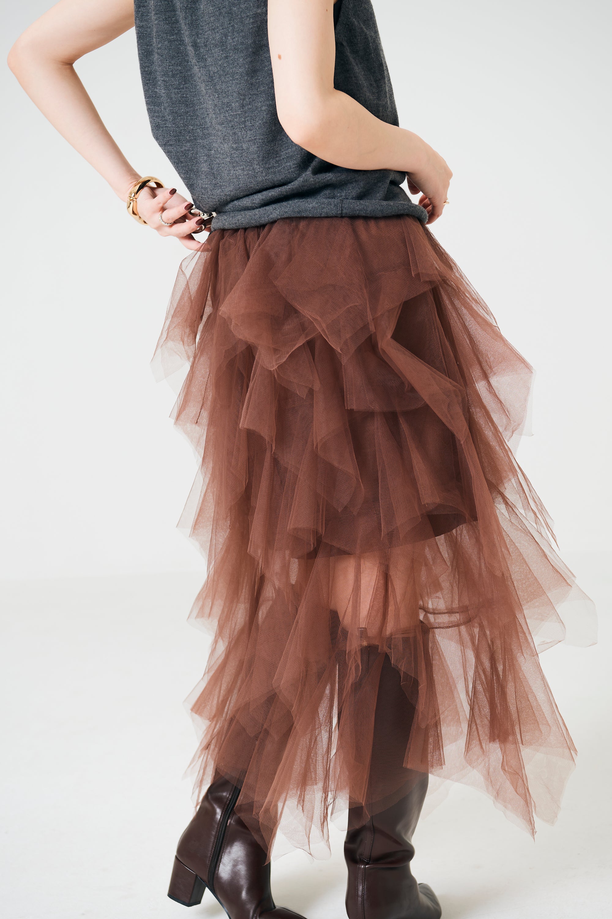 2Way conscious tulle skirt