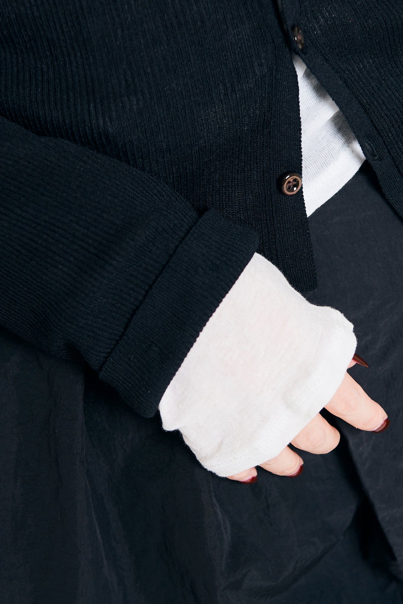 2way Real Feather Knit