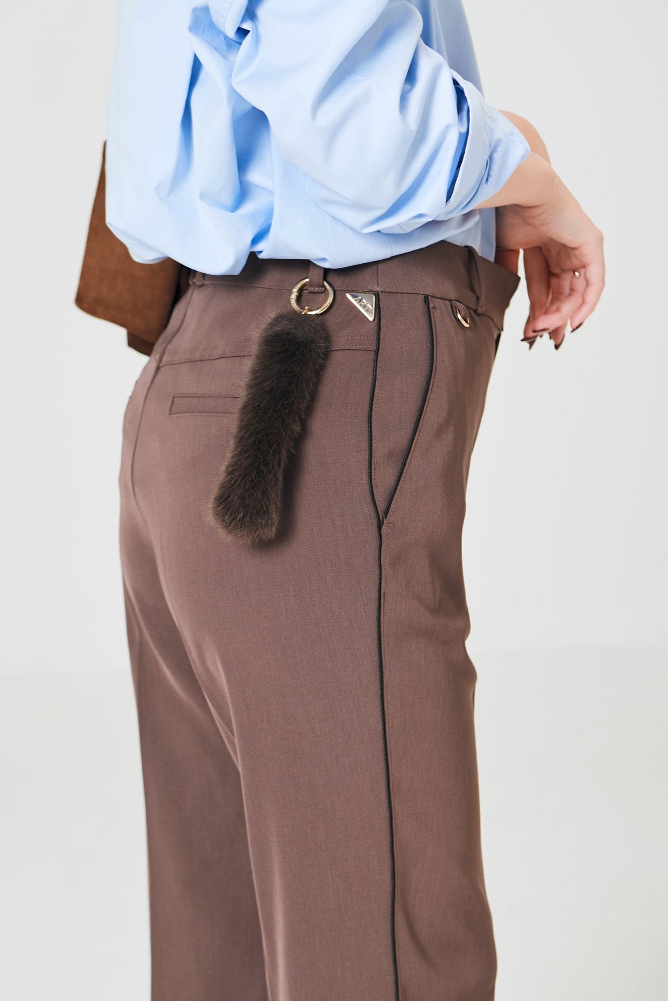 Fur Charm Pants