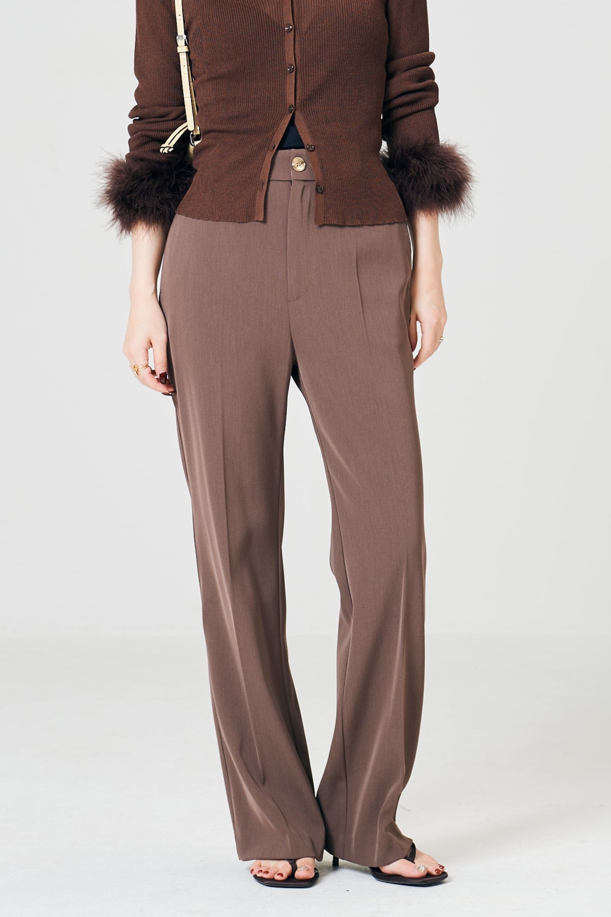 Fur Charm Pants