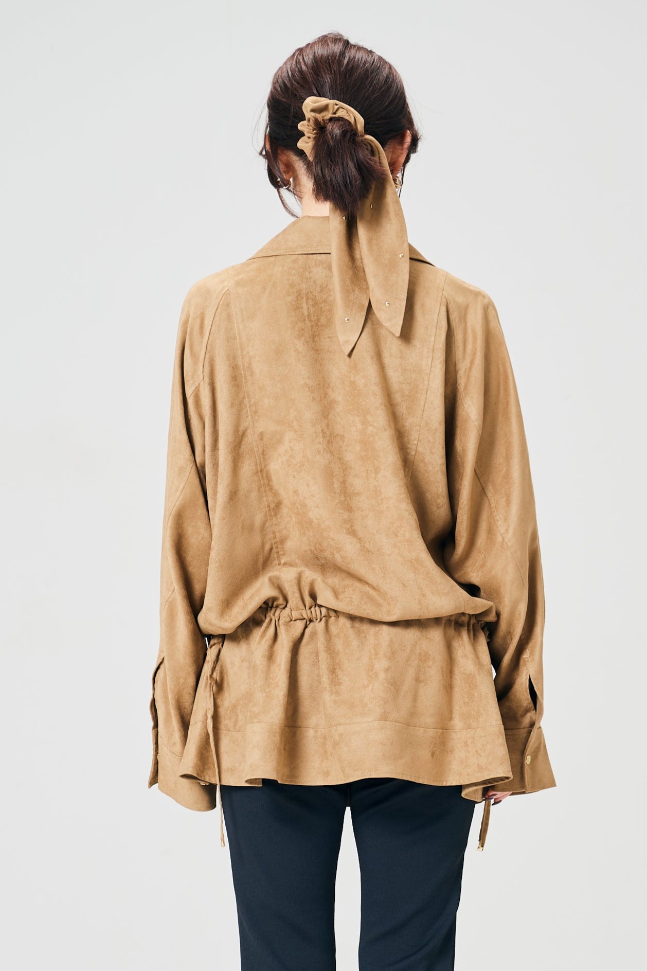 Fake Suede tunic × Shushu
