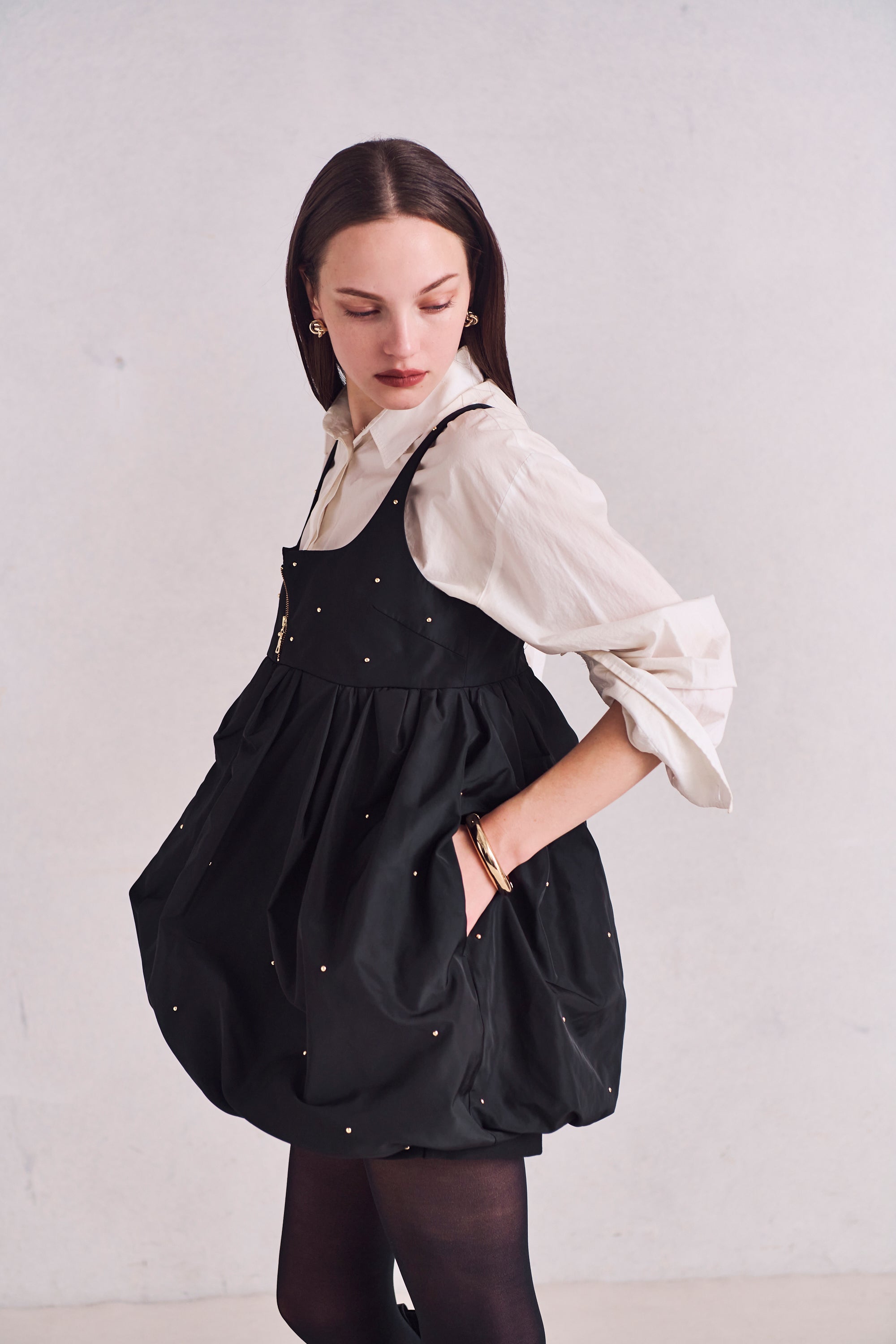 Studded balloon tops