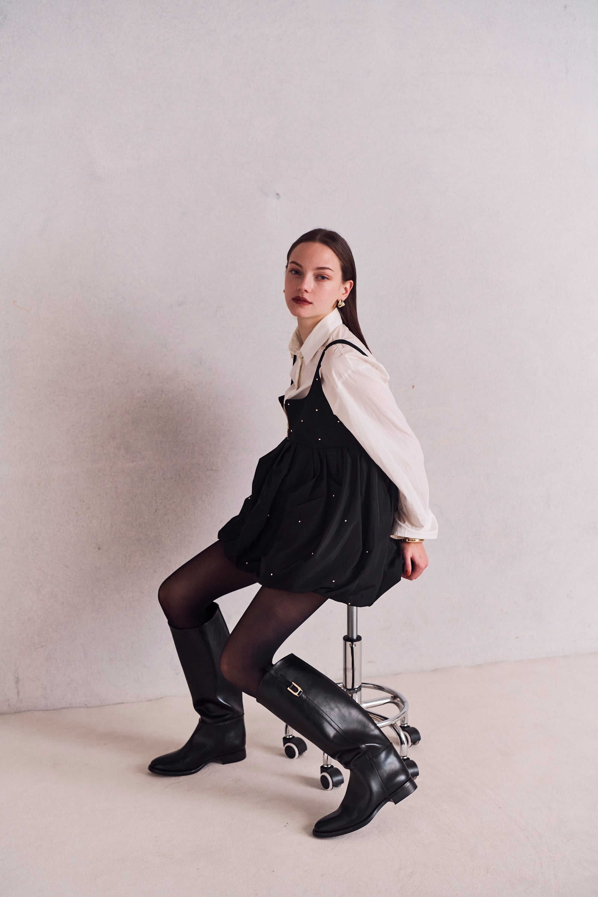 Studded balloon tops