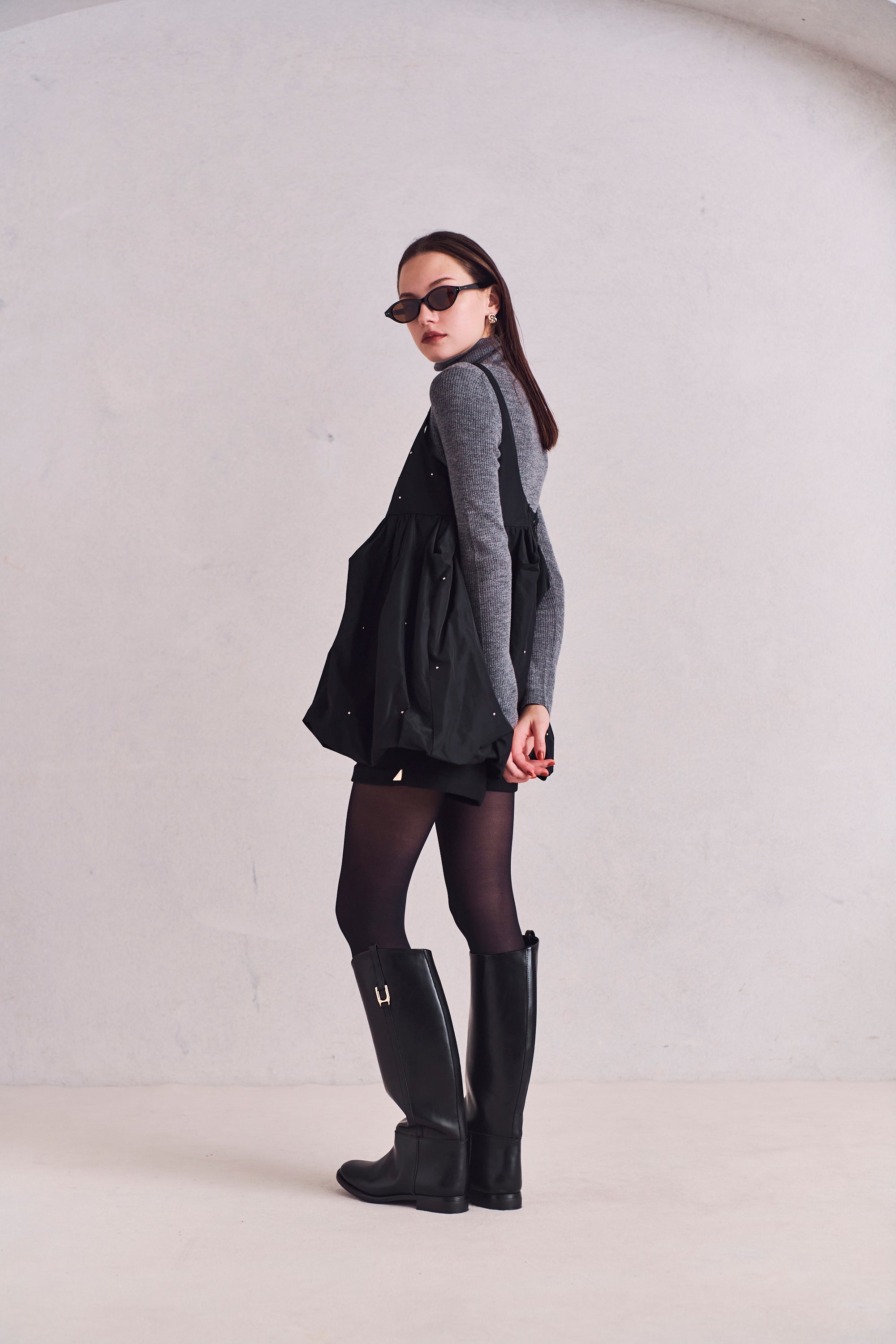 Studded balloon tops