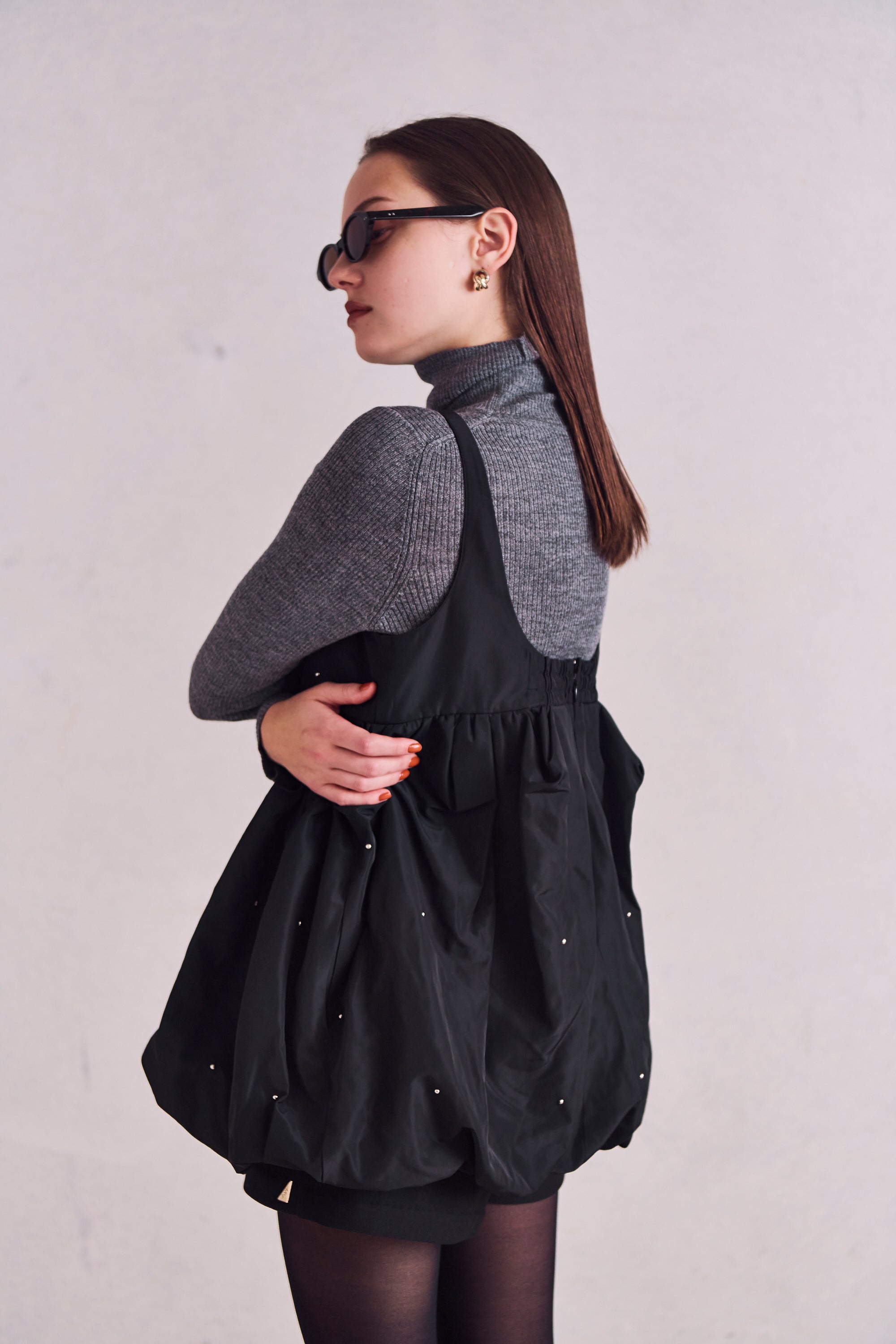 Studded balloon tops