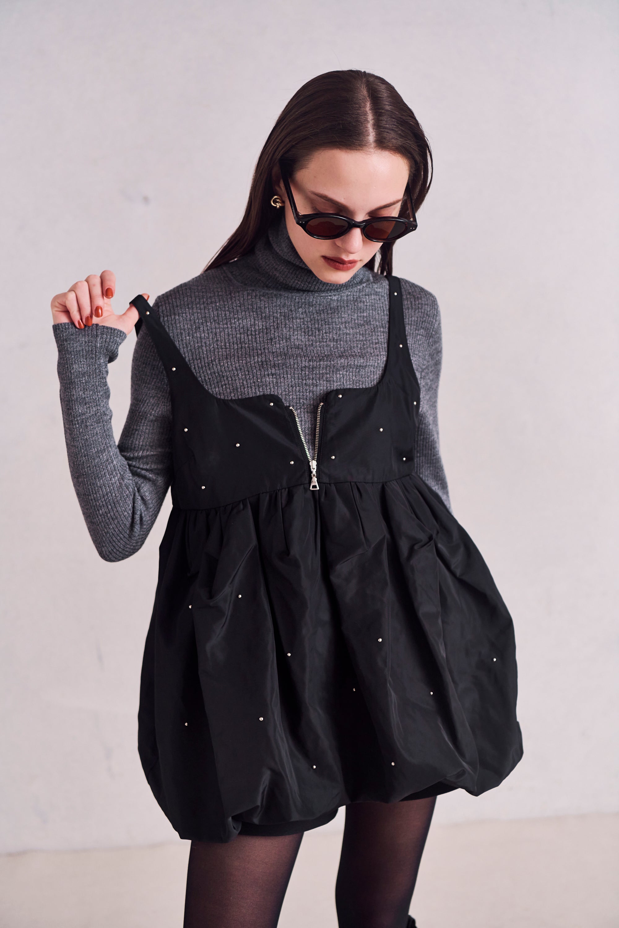 Studded balloon tops