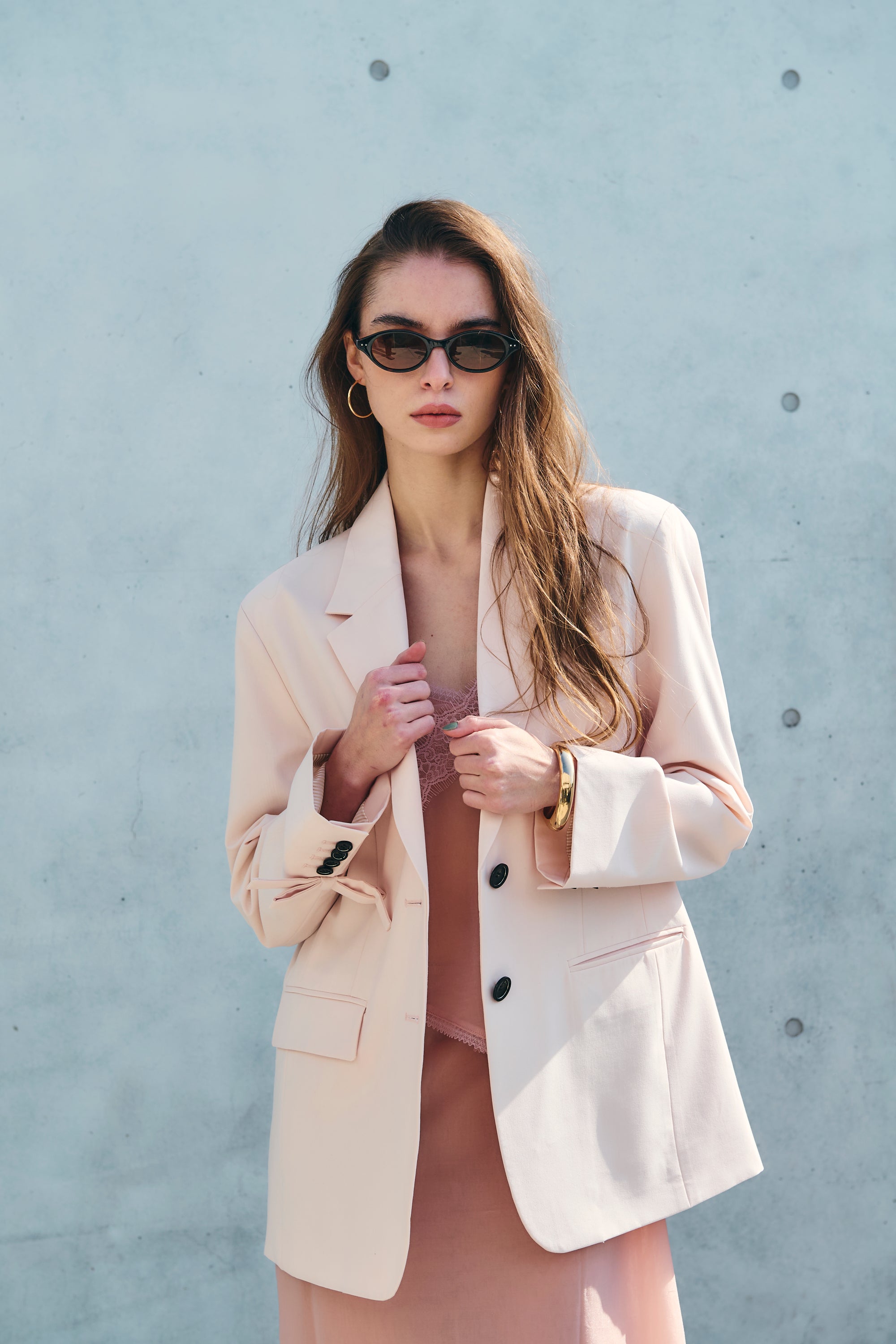 Ribbon Over Jacket