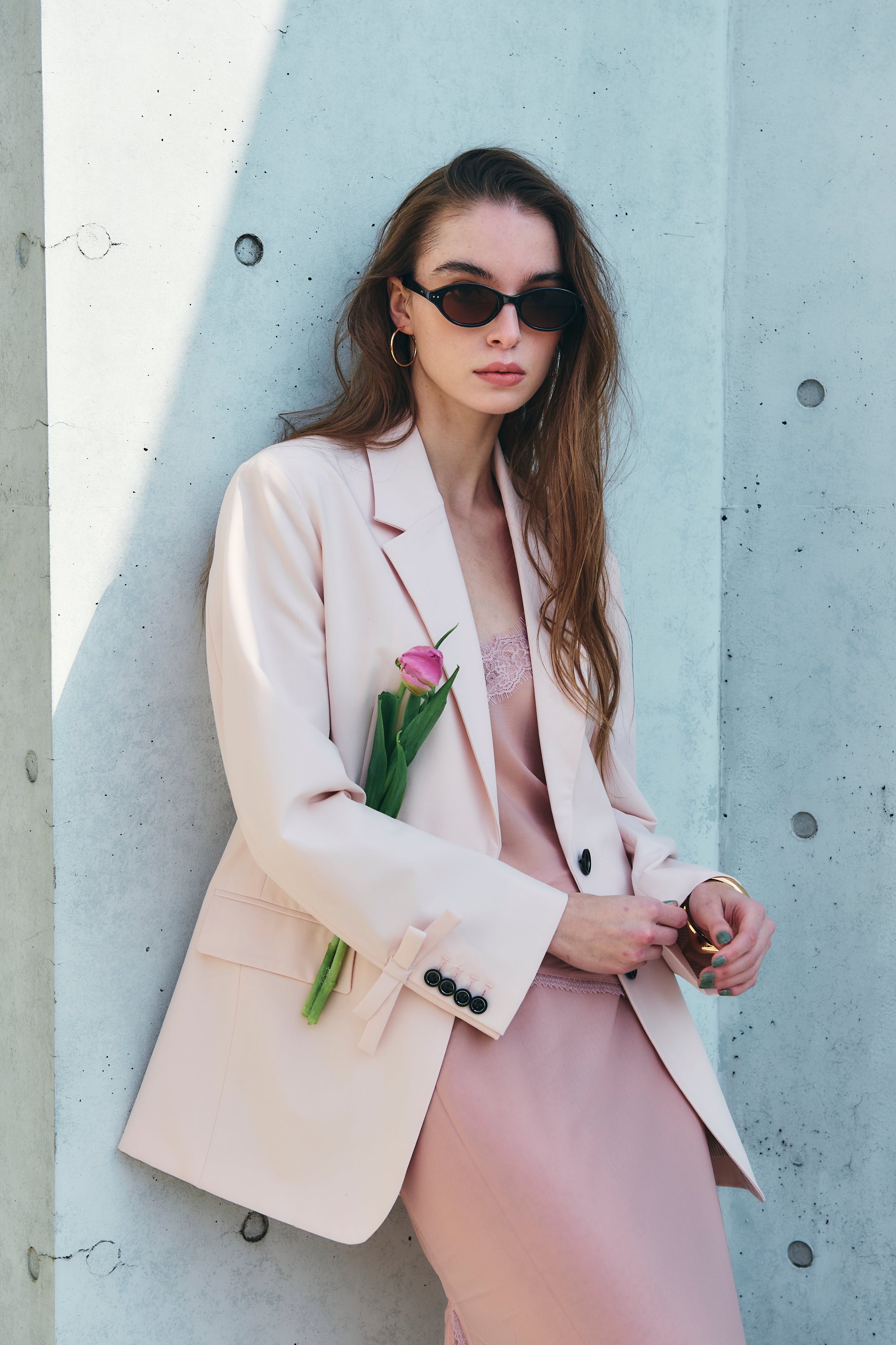 Ribbon Over Jacket