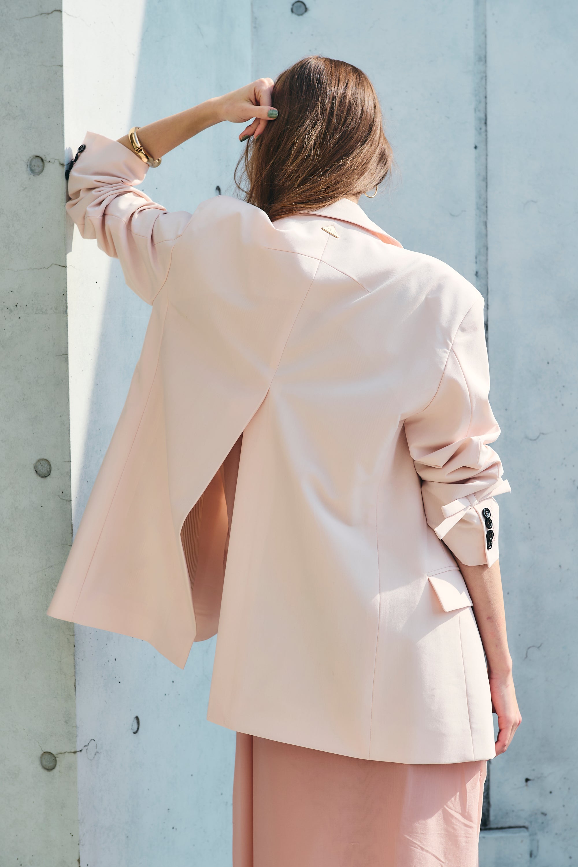 Ribbon Over Jacket