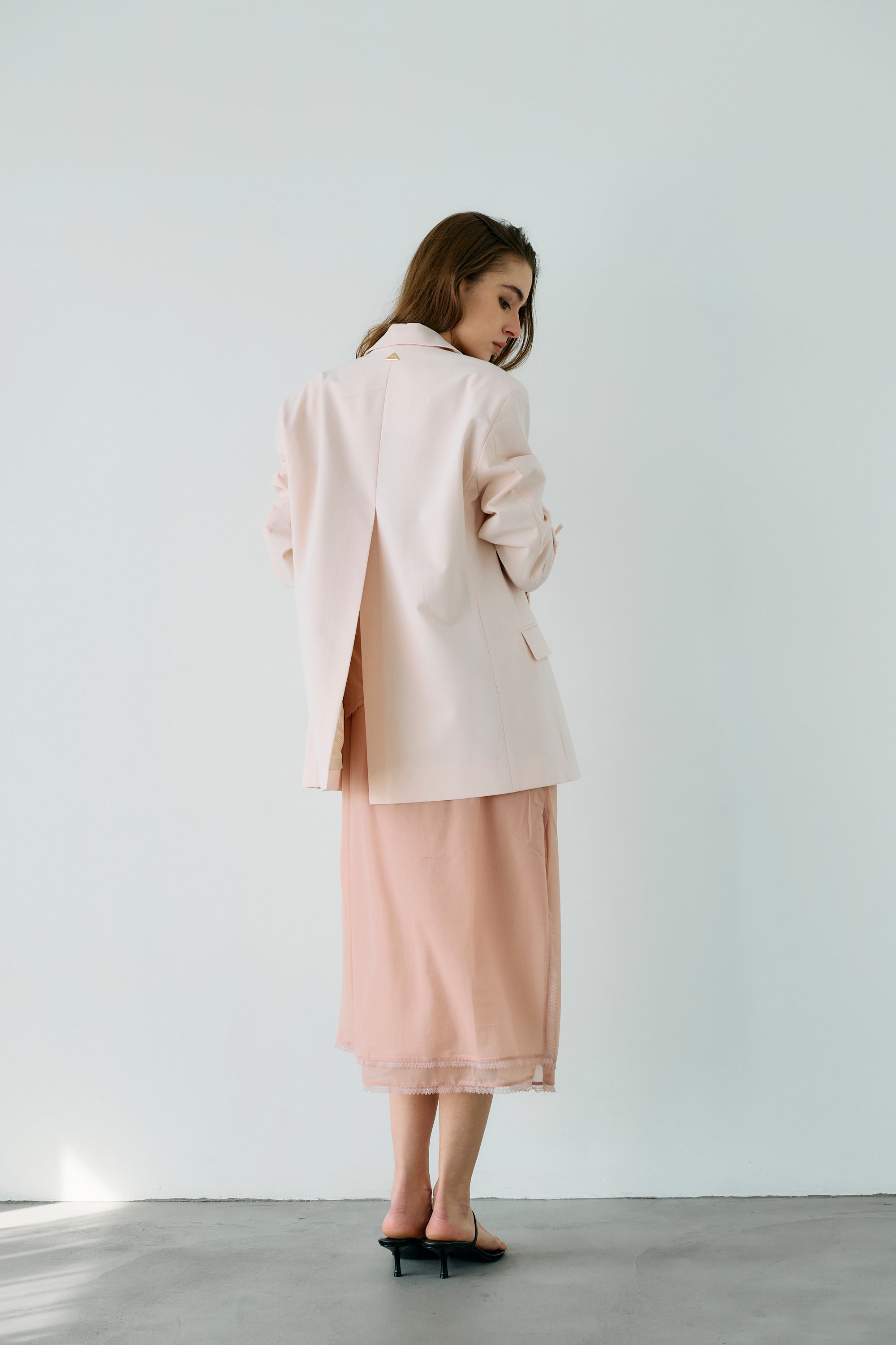 Ribbon Over Jacket