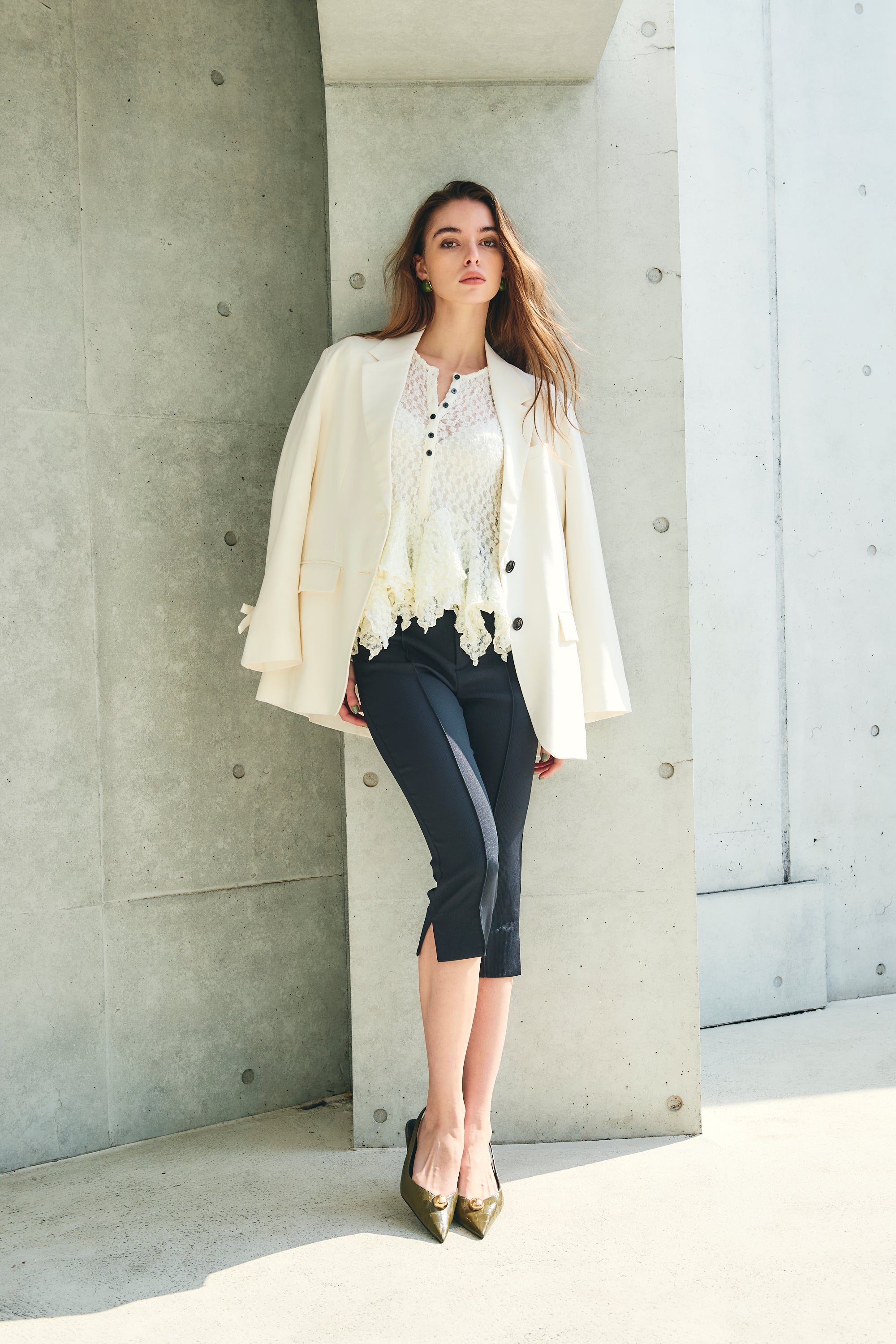 Ribbon Over Jacket