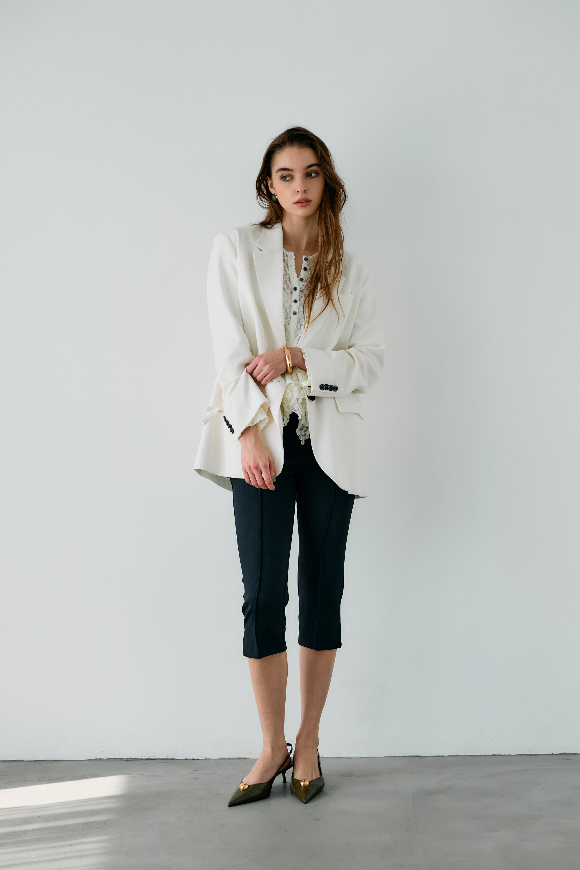 Ribbon Over Jacket
