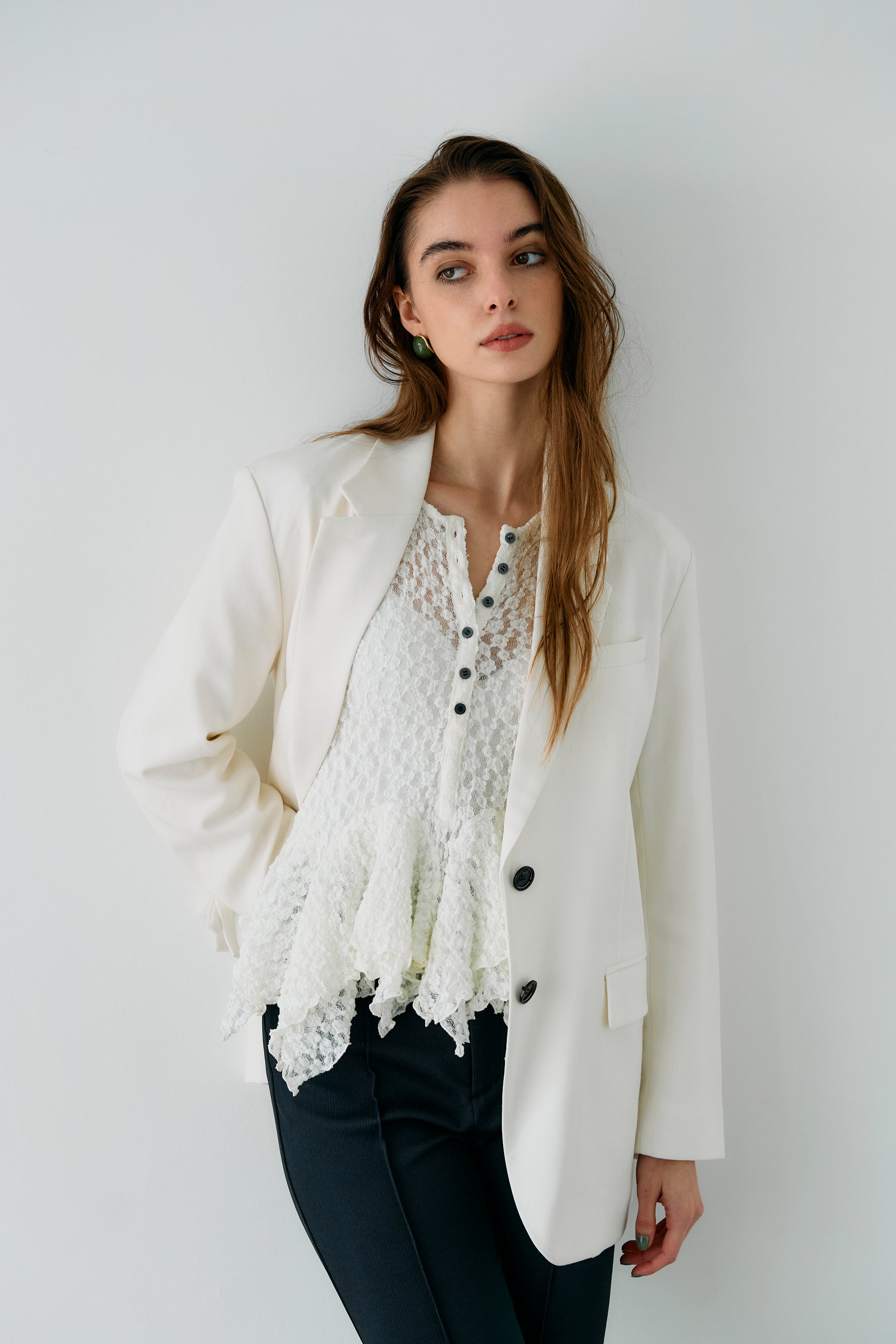 Ribbon Over Jacket