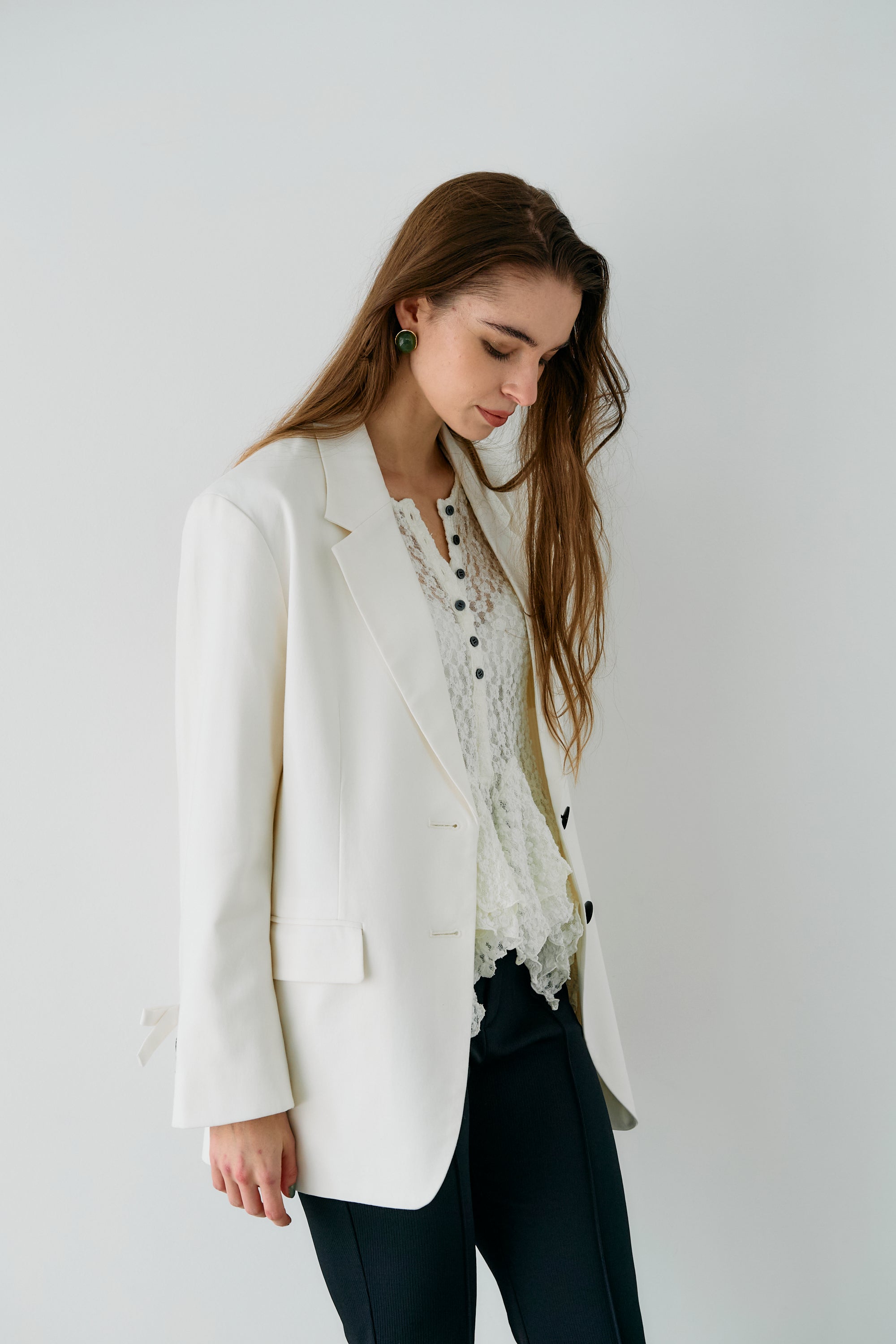 Ribbon Over Jacket