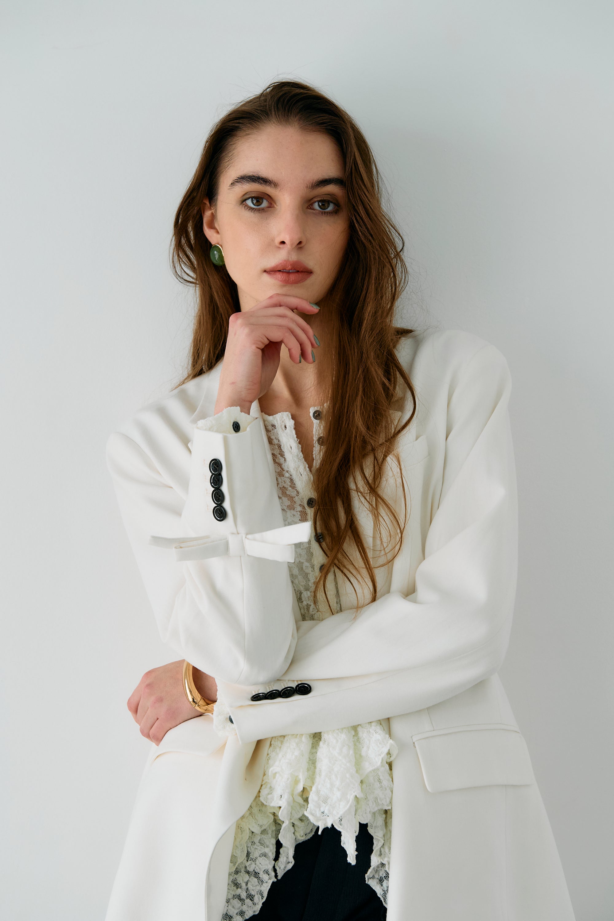 Ribbon Over Jacket