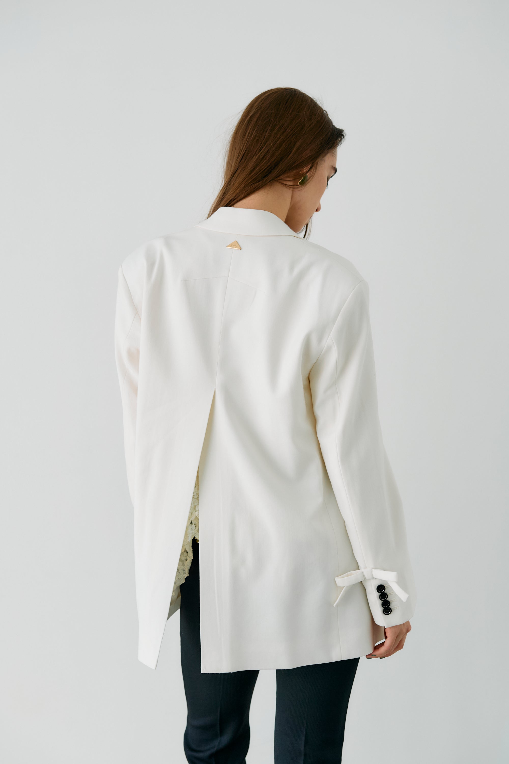 Ribbon Over Jacket