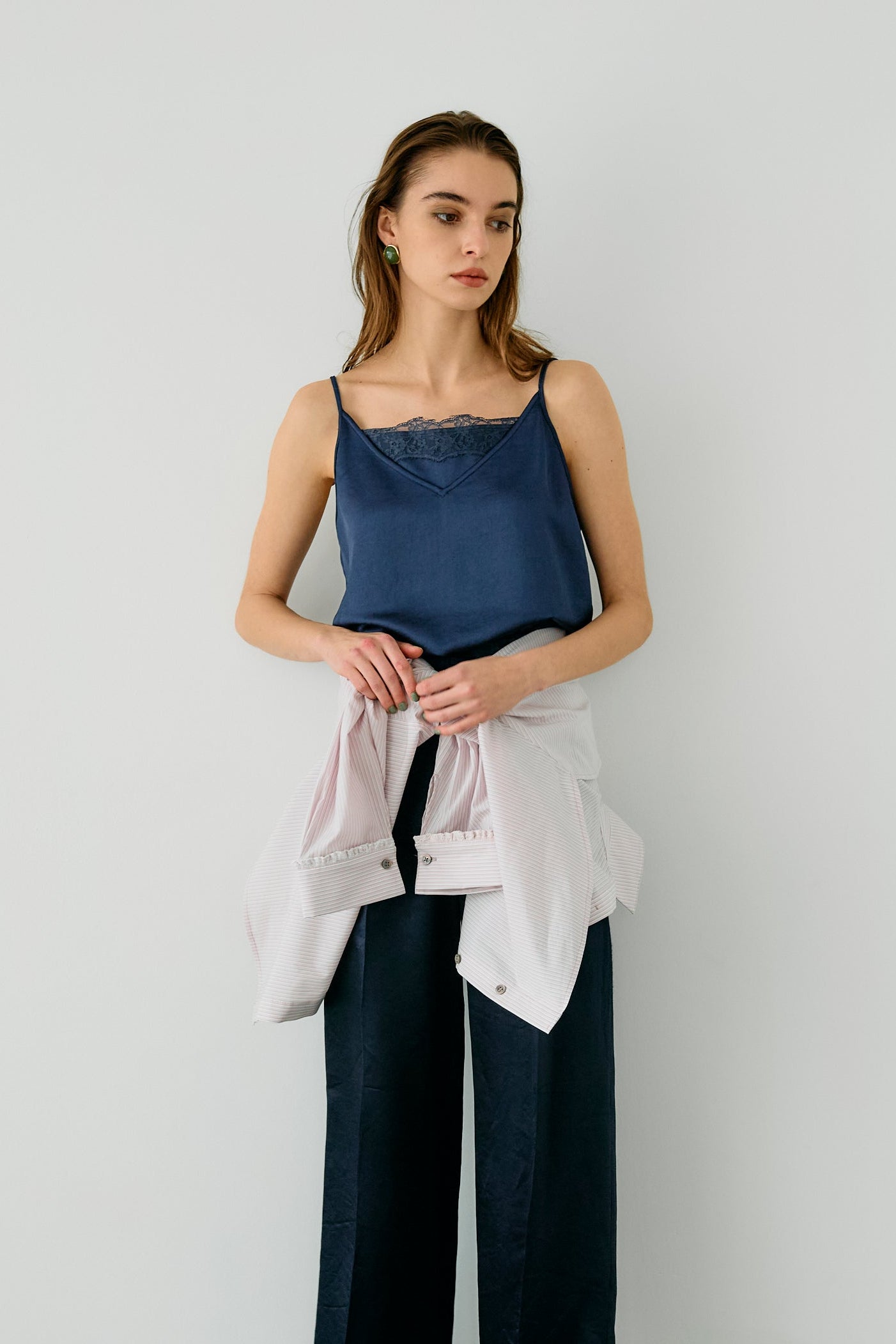 satin lace camisole