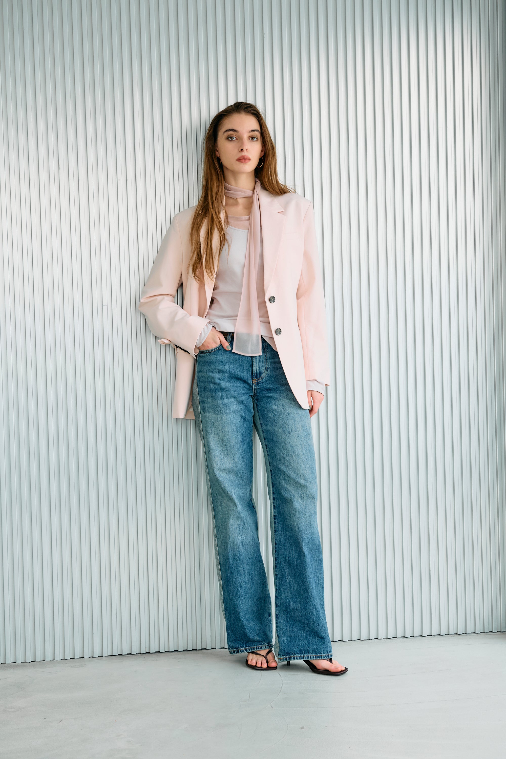 Ribbon Over Jacket