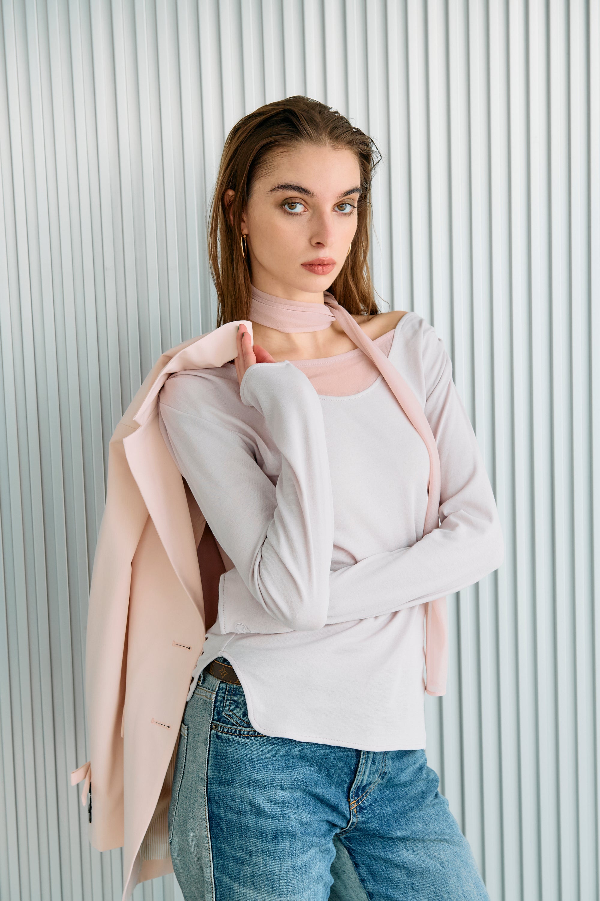 2way cotton tops