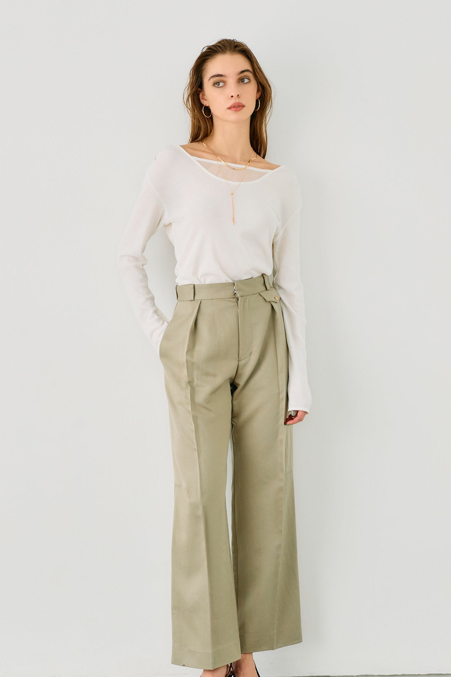 2way cotton tops