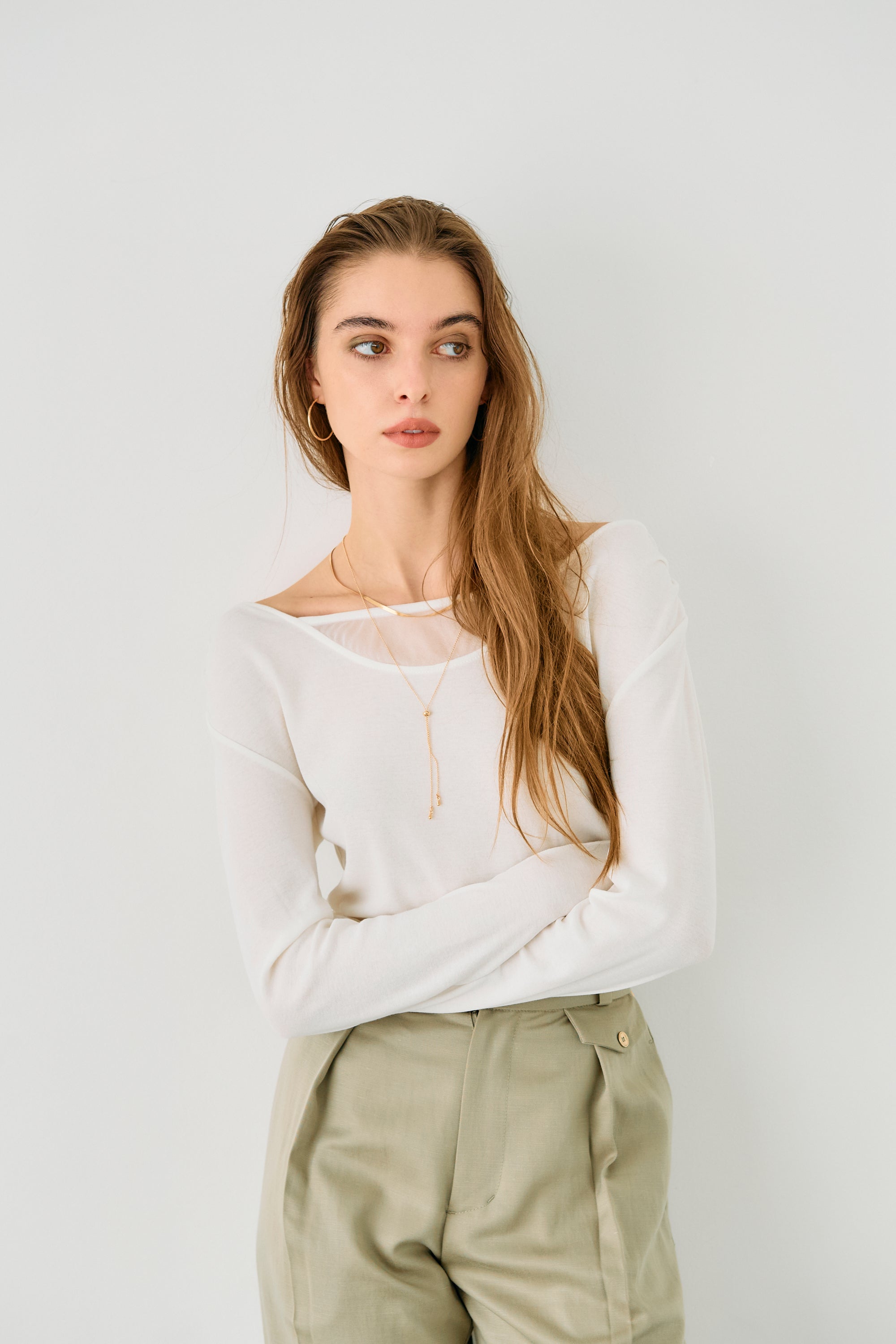 2way cotton tops