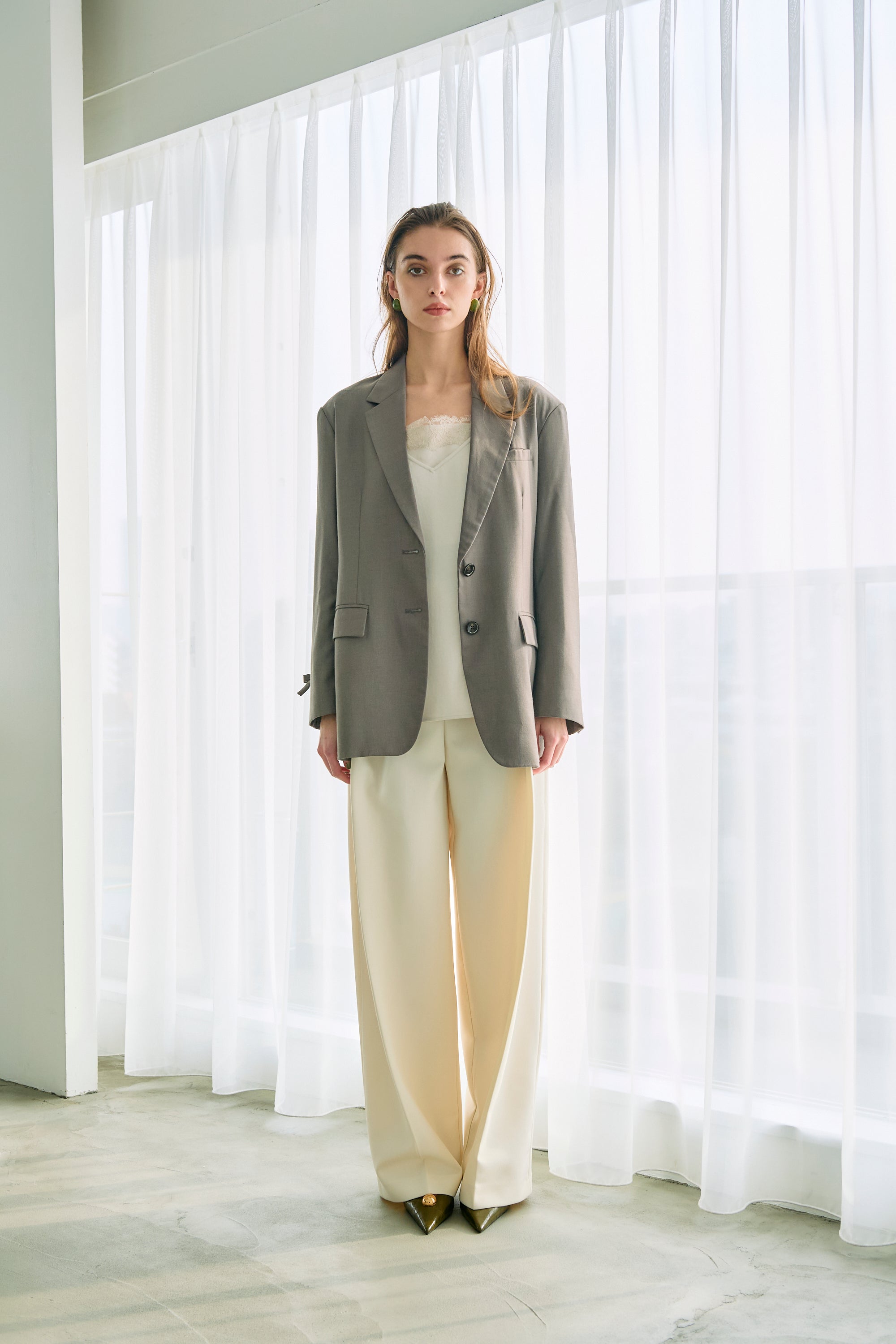 Ribbon Over Jacket