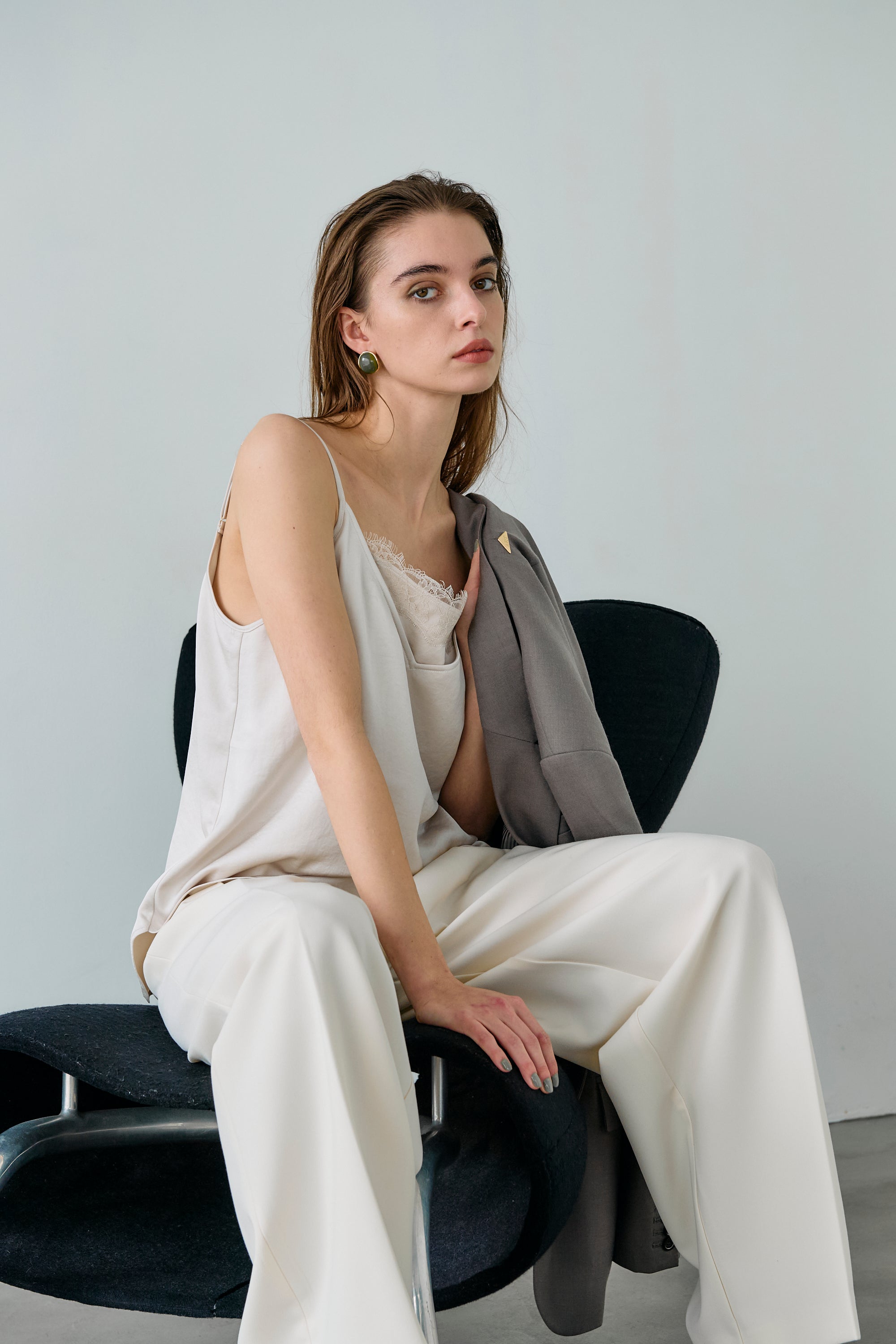 satin lace camisole