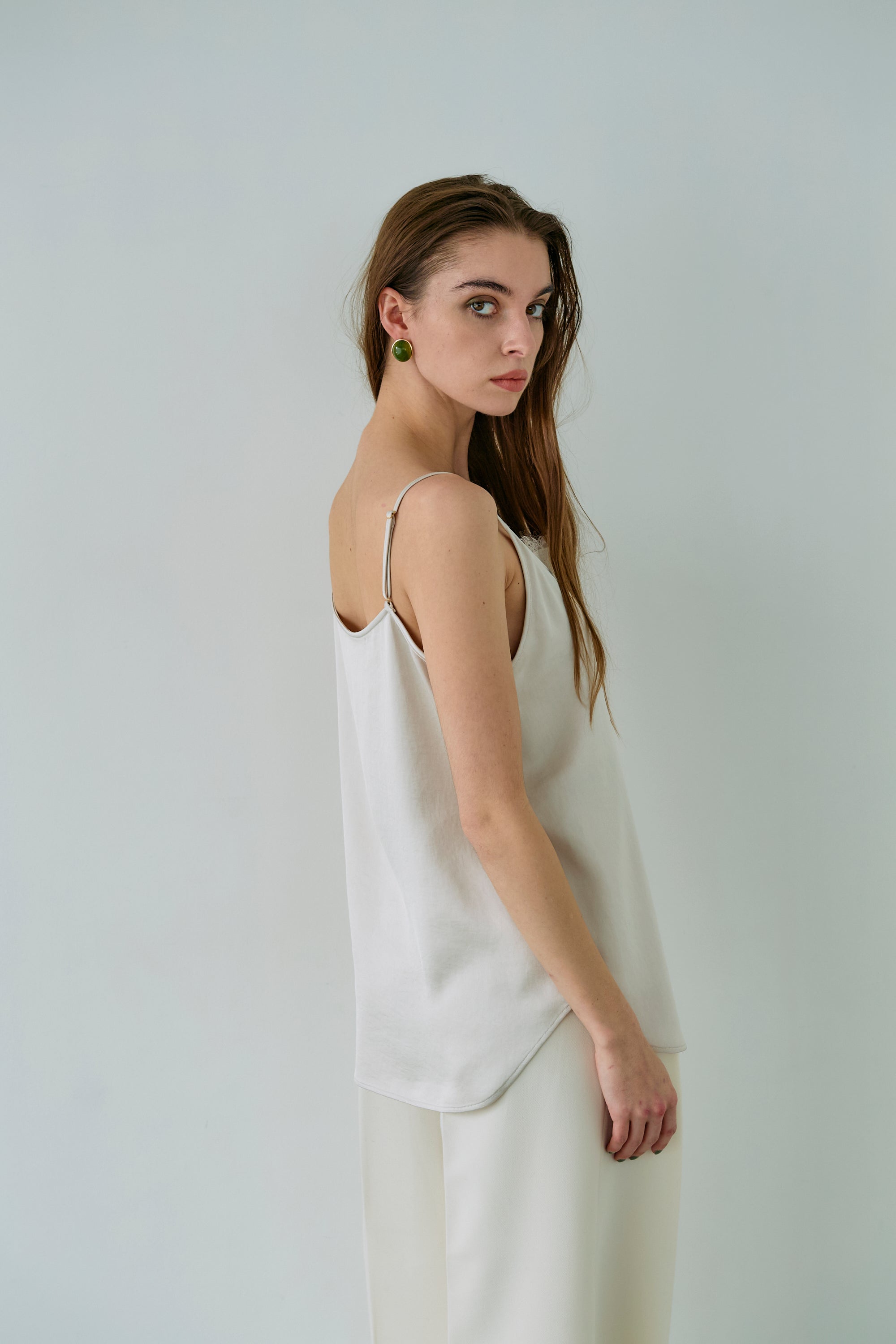 satin lace camisole