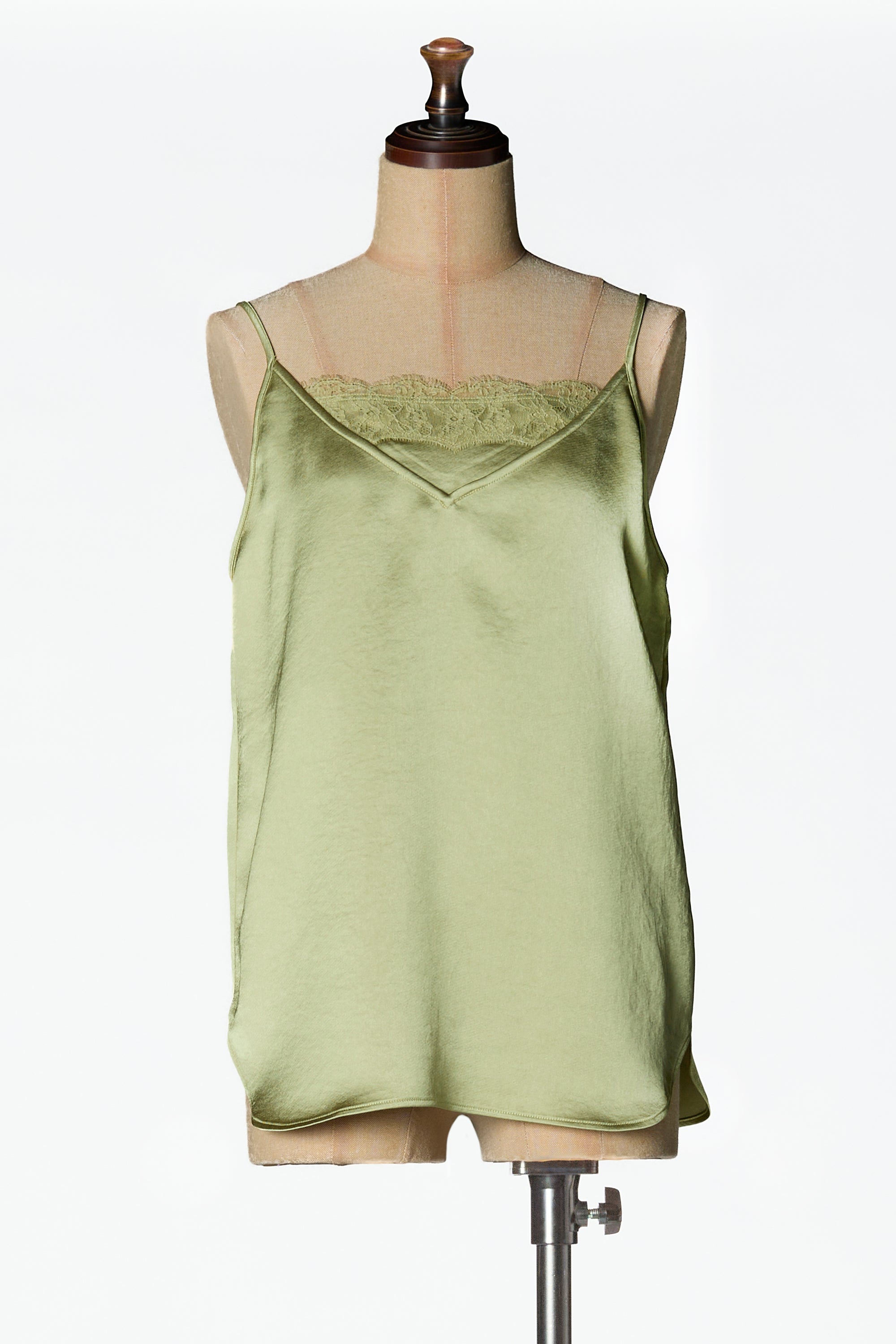 satin lace camisole