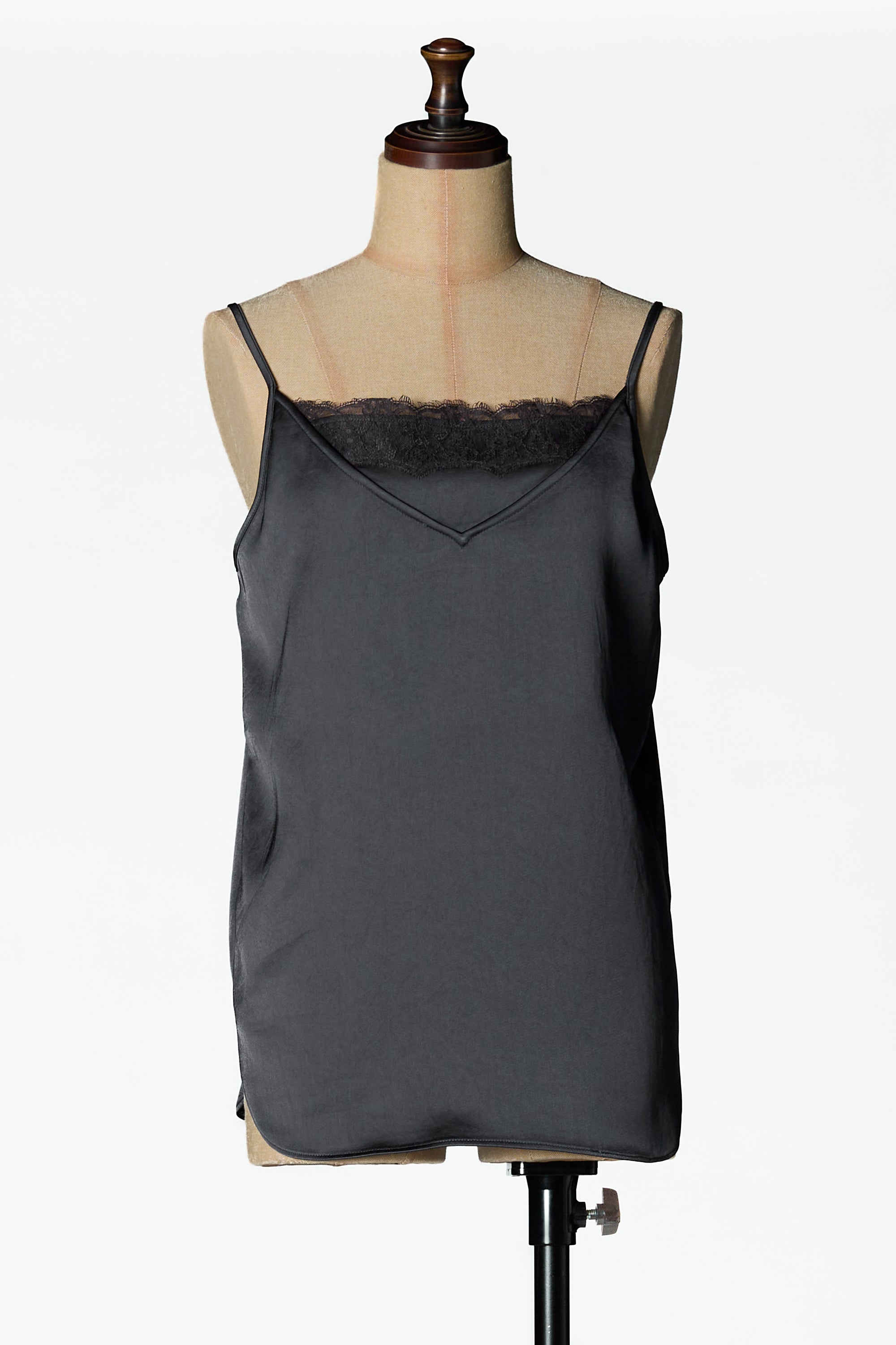 satin lace camisole