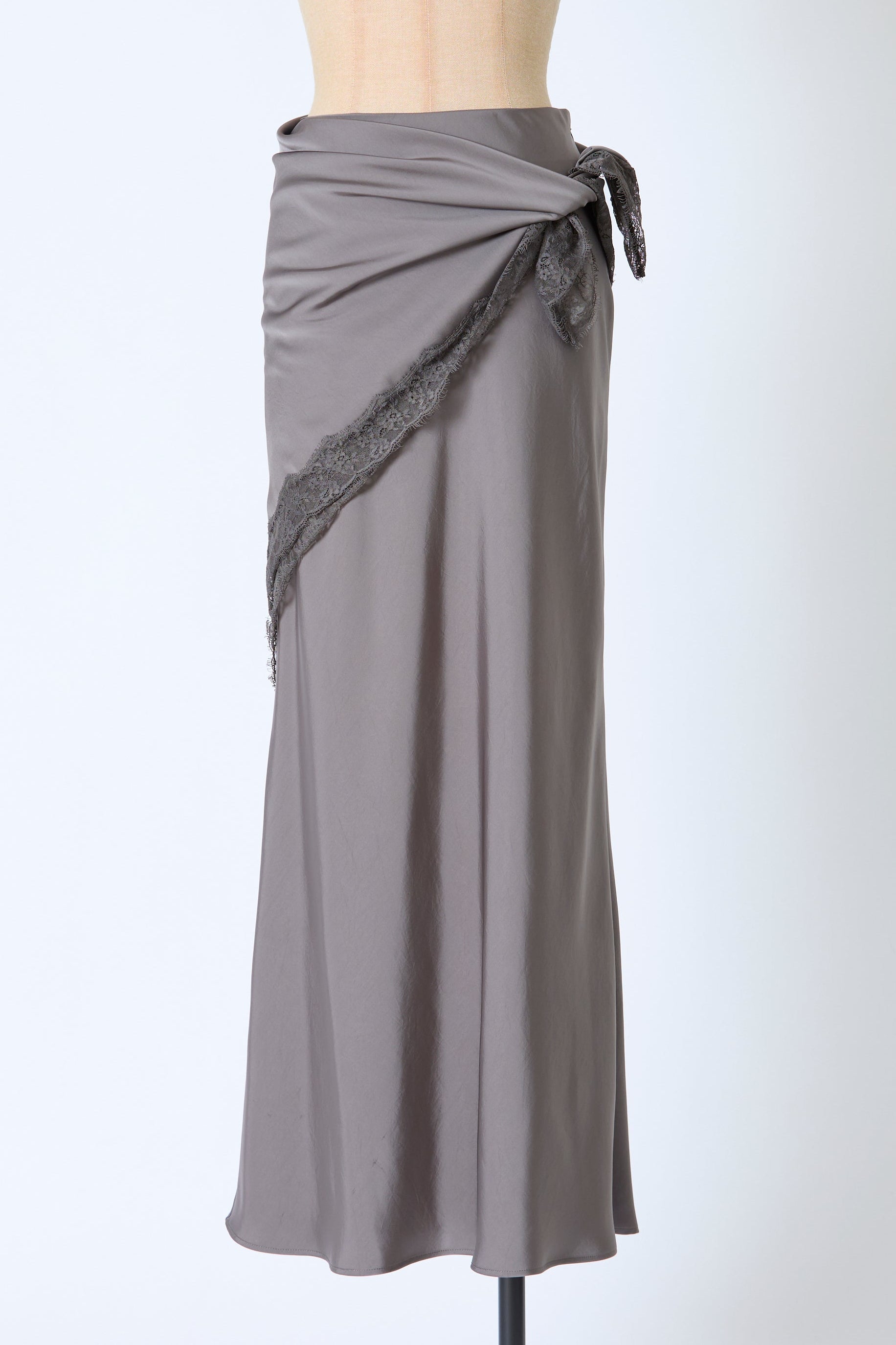 lace scarf set skirt