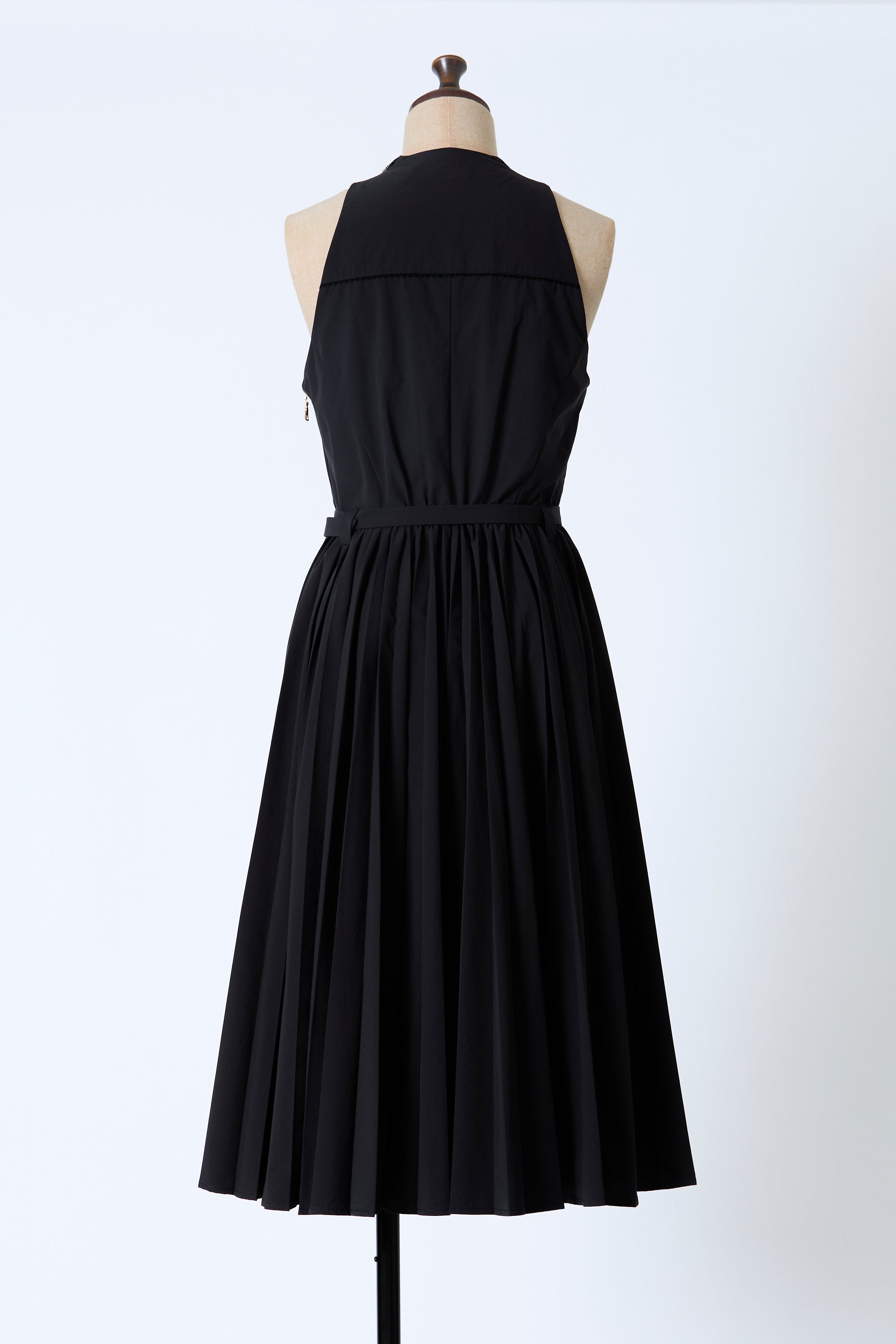 Midi Pleated dress