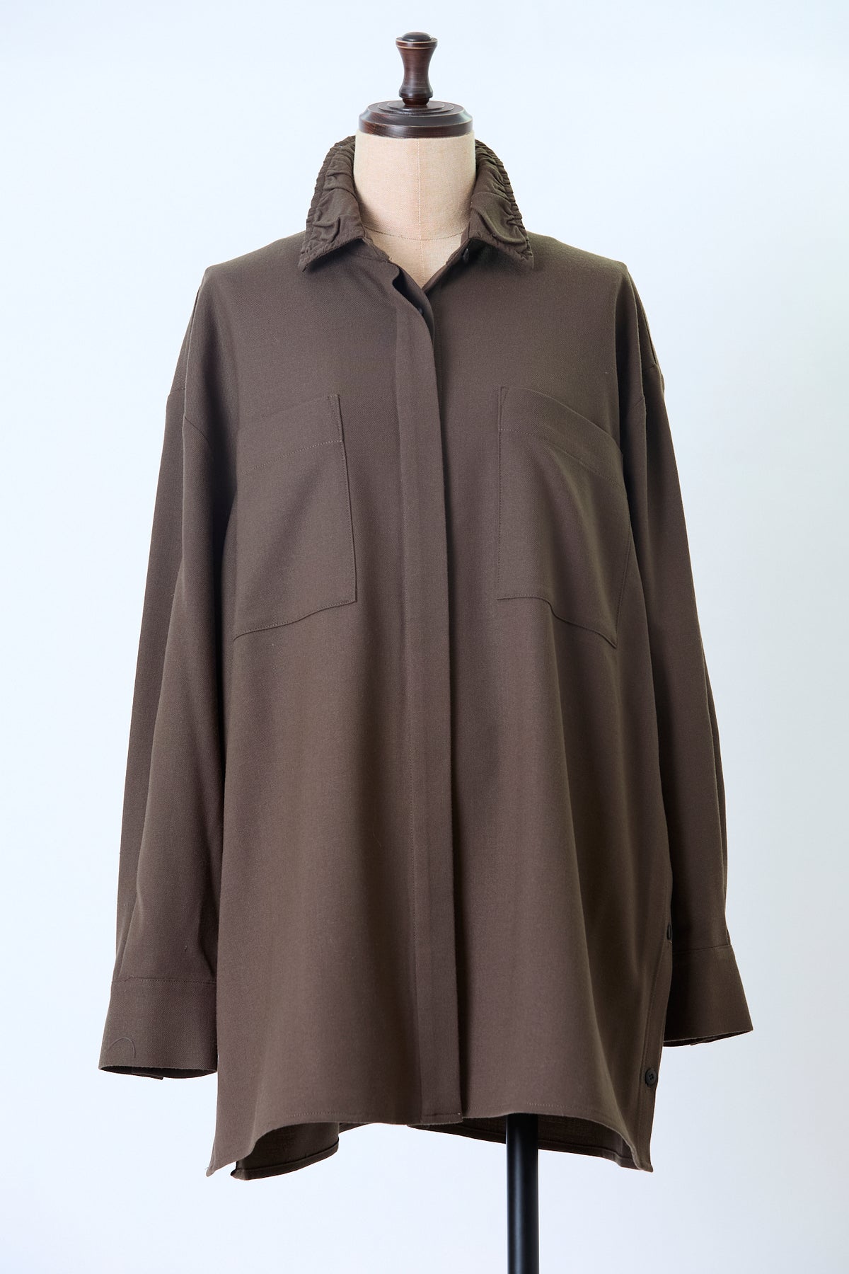 Connect wool shirt