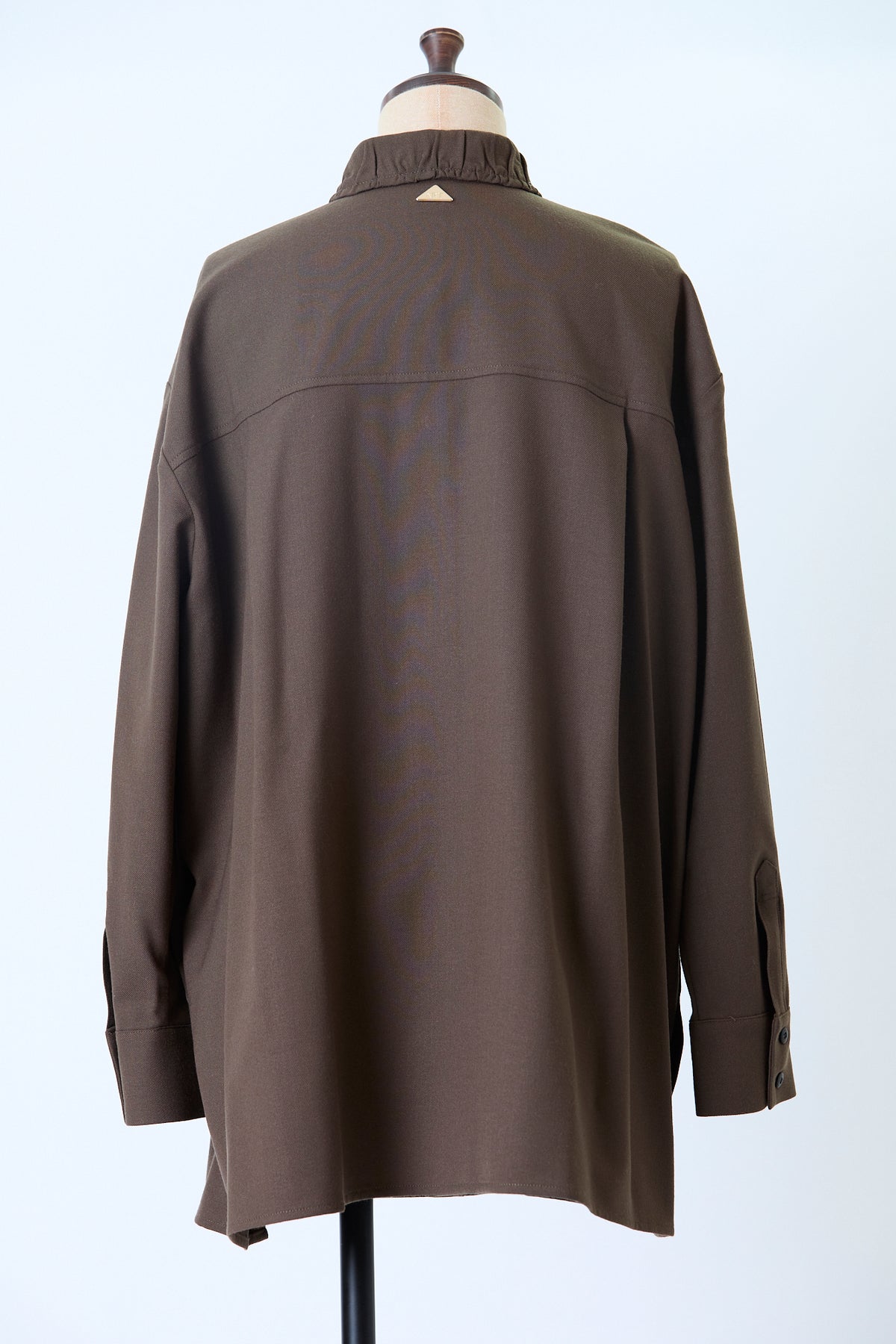 Connect wool shirt