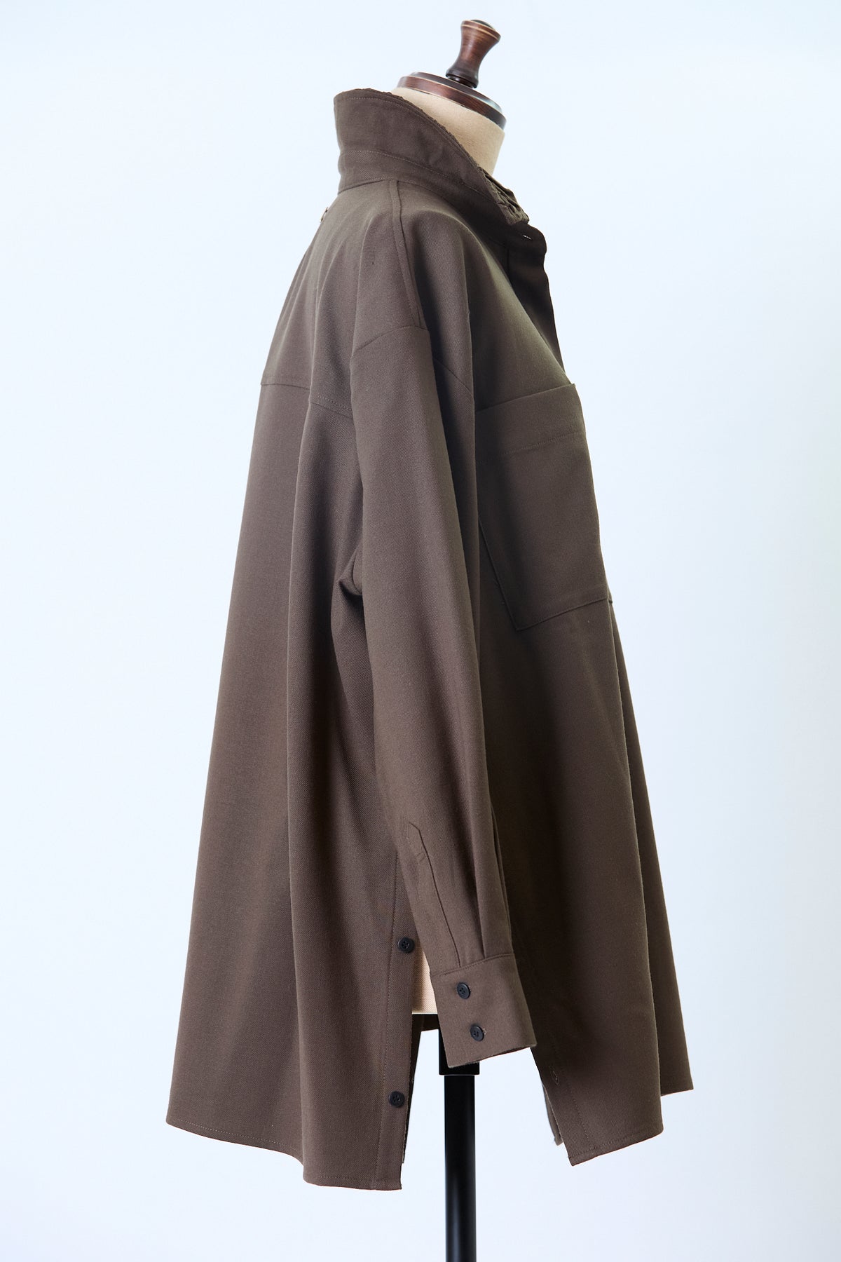 Connect wool shirt
