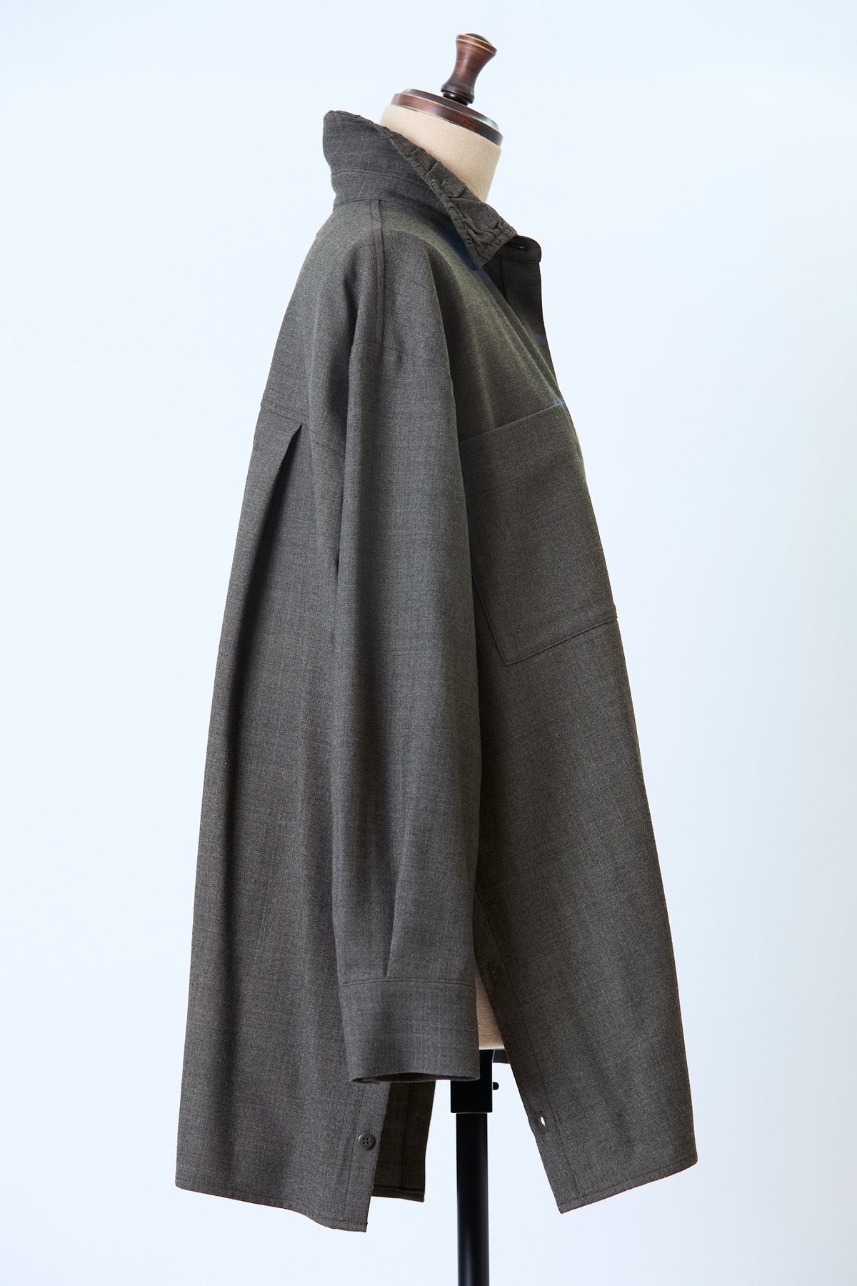 Connect wool shirt