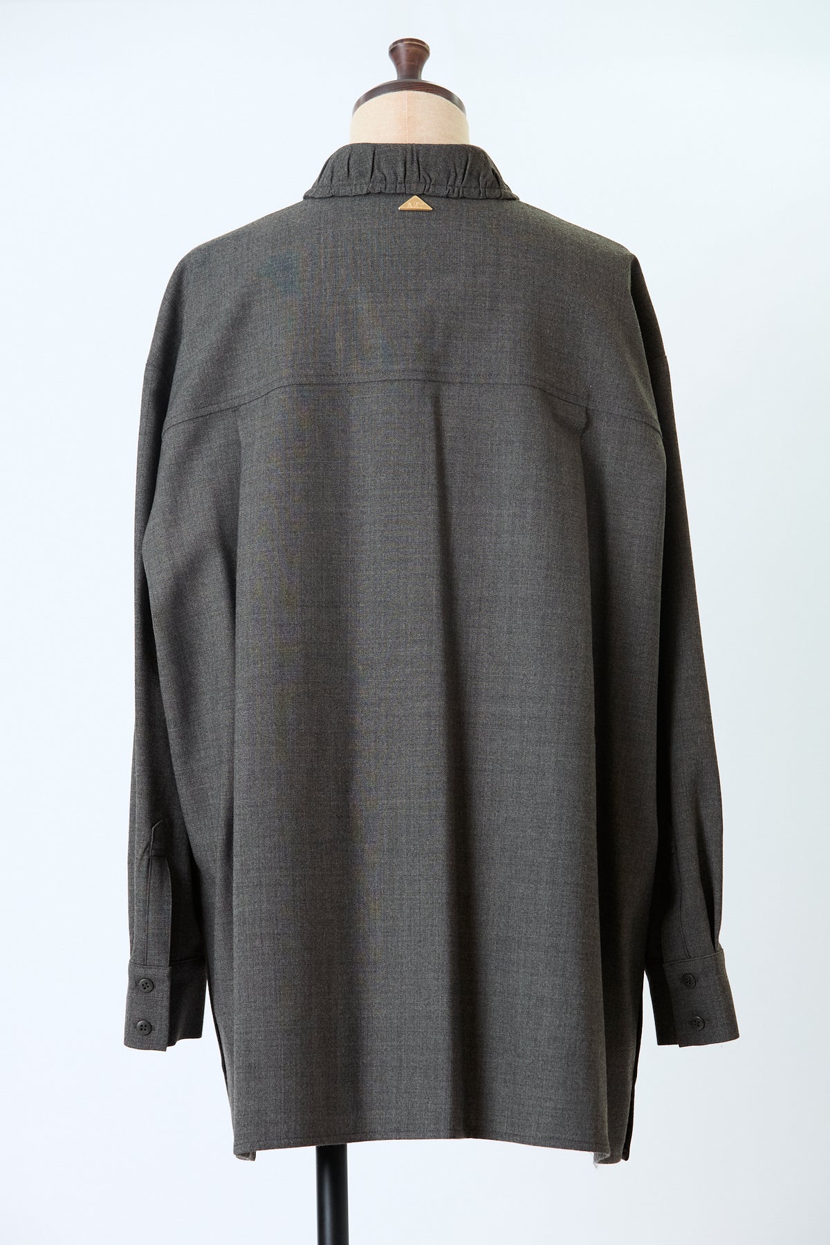 Connect wool shirt