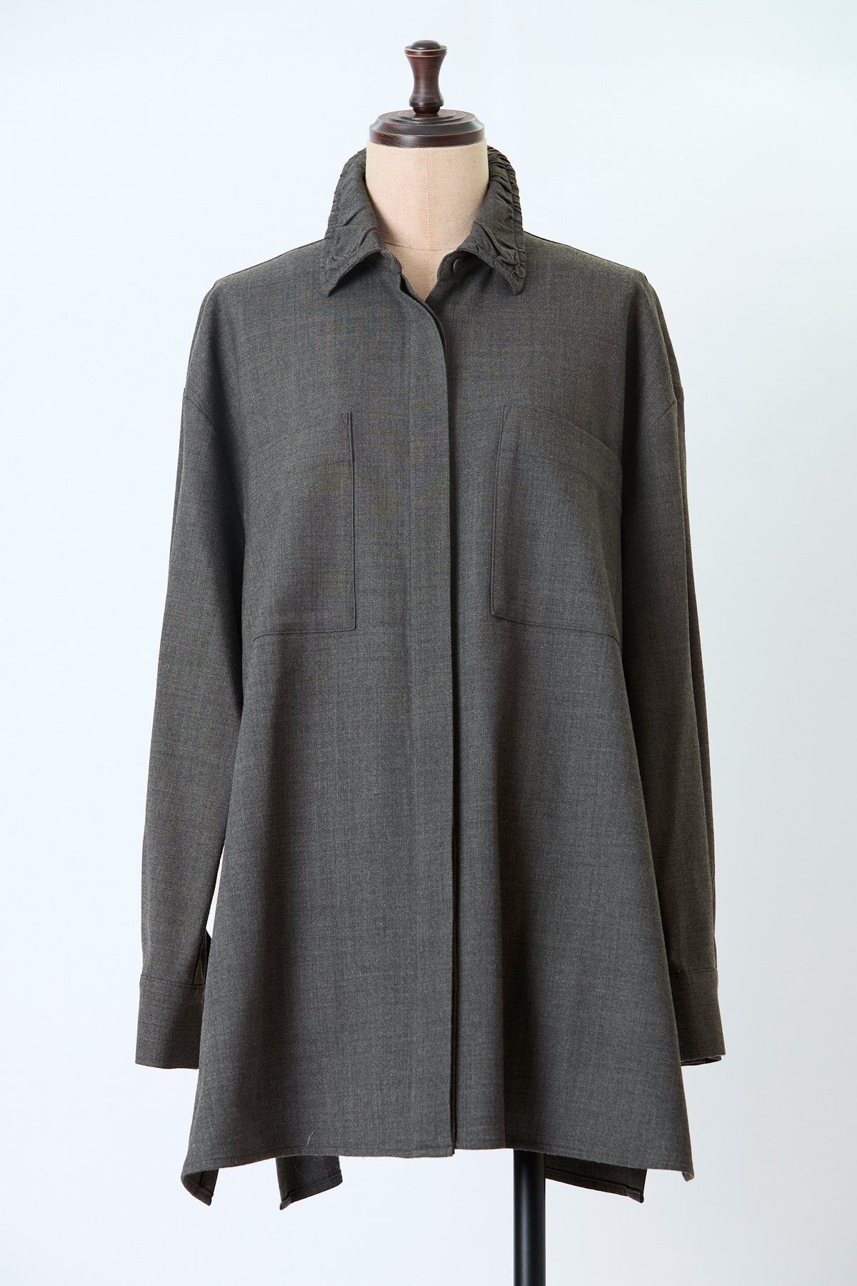 Connect wool shirt