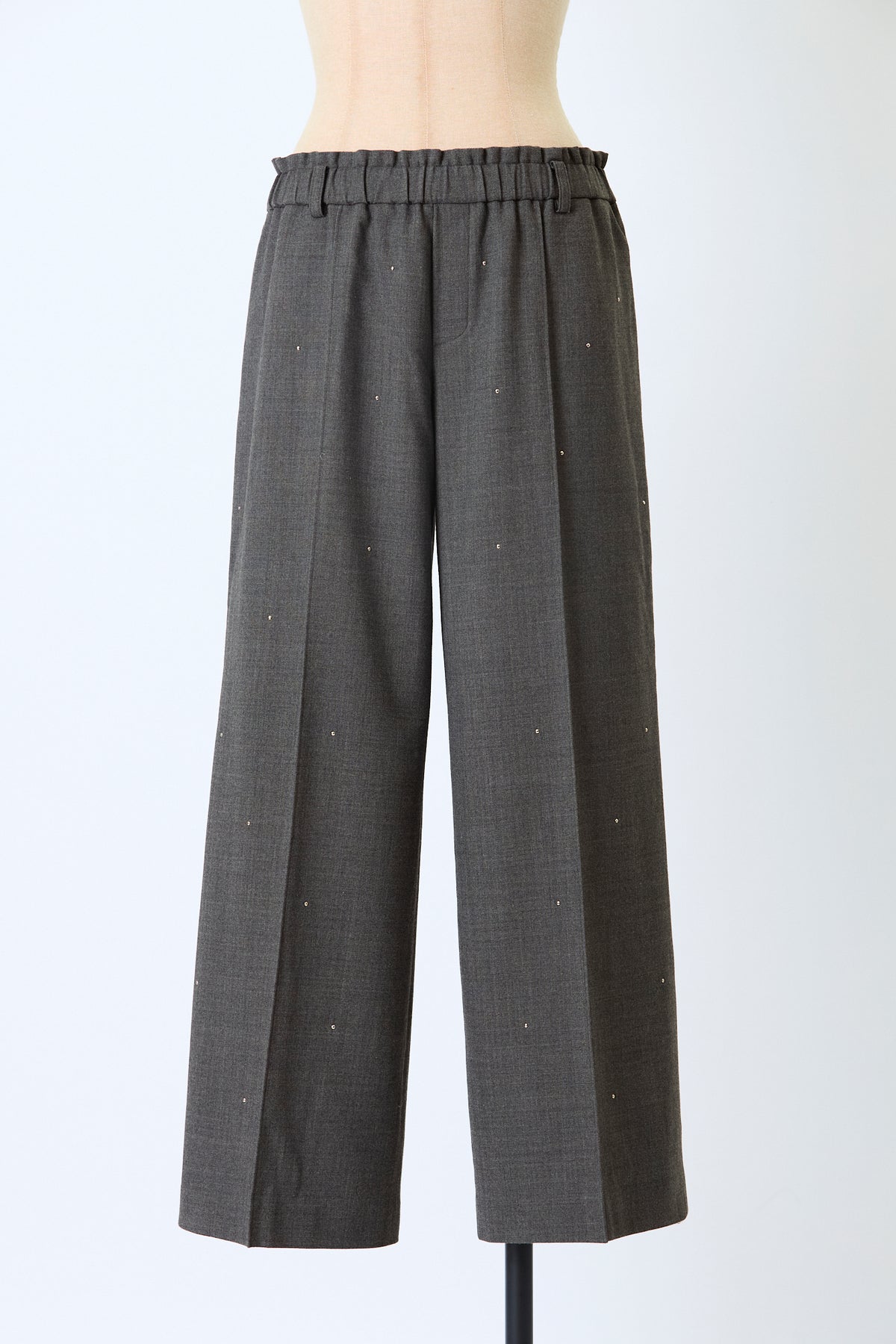 Studs wool pants