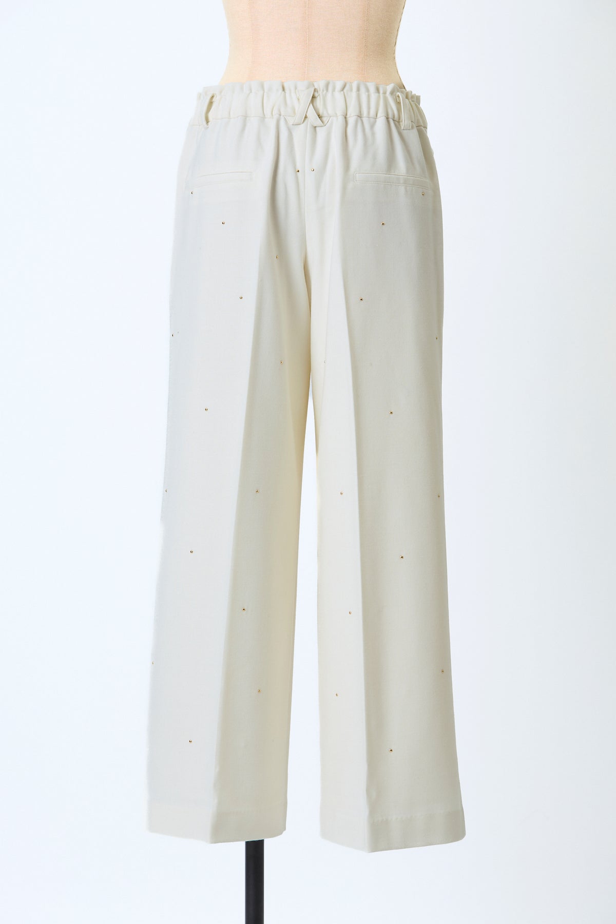 Studs wool pants