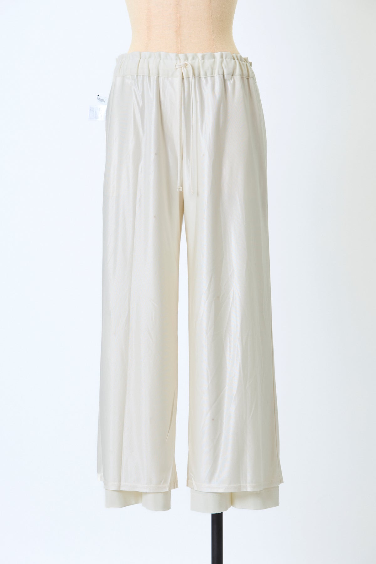 Studs wool pants