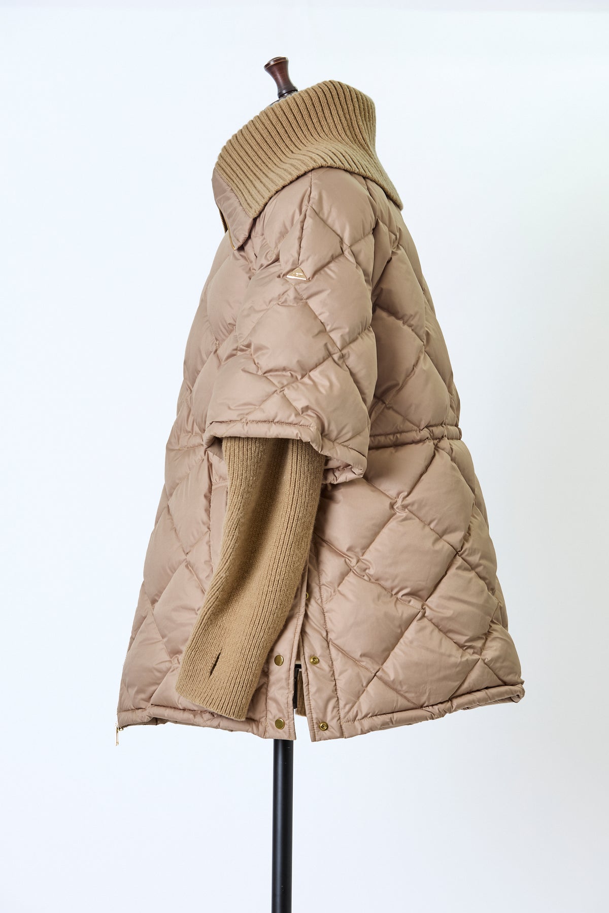 2WAY quilted down jacket