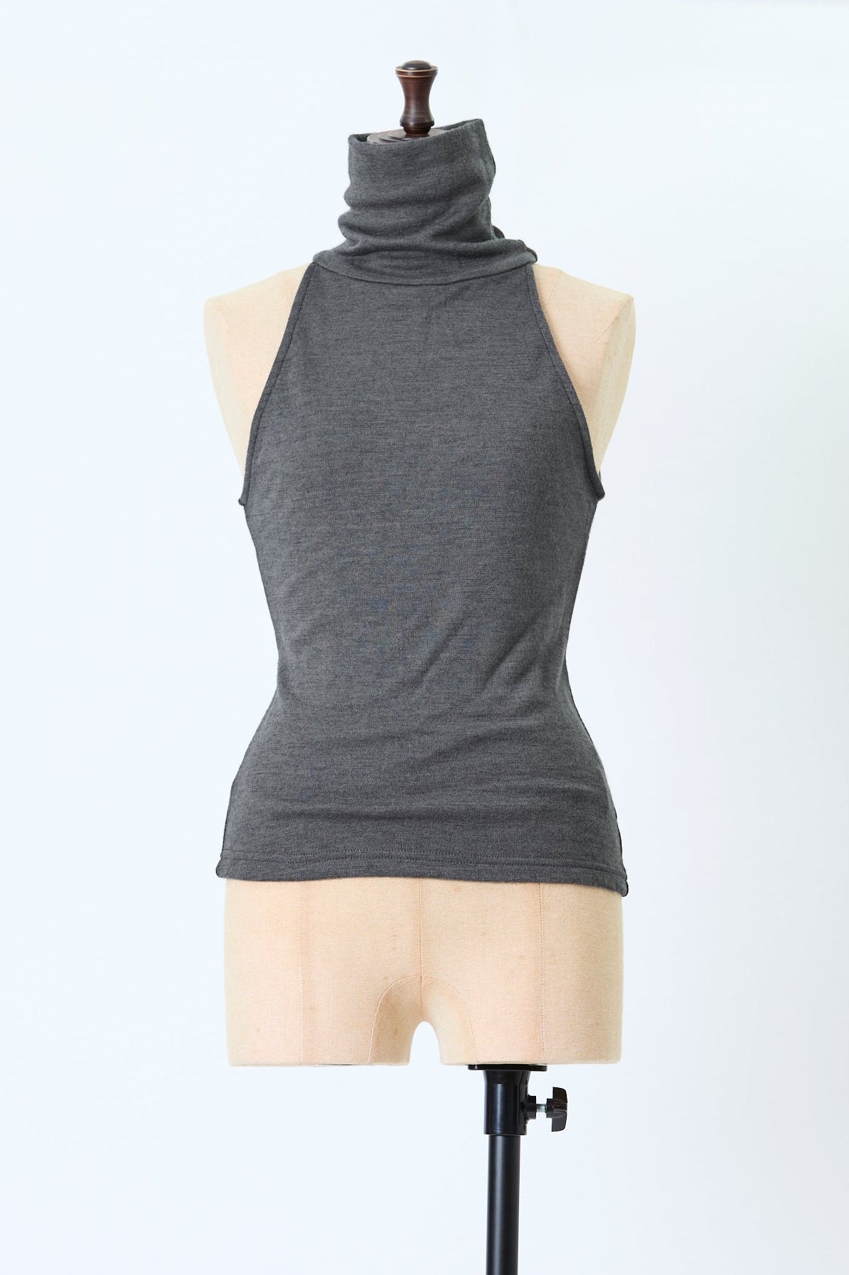 Halter neck wool tops