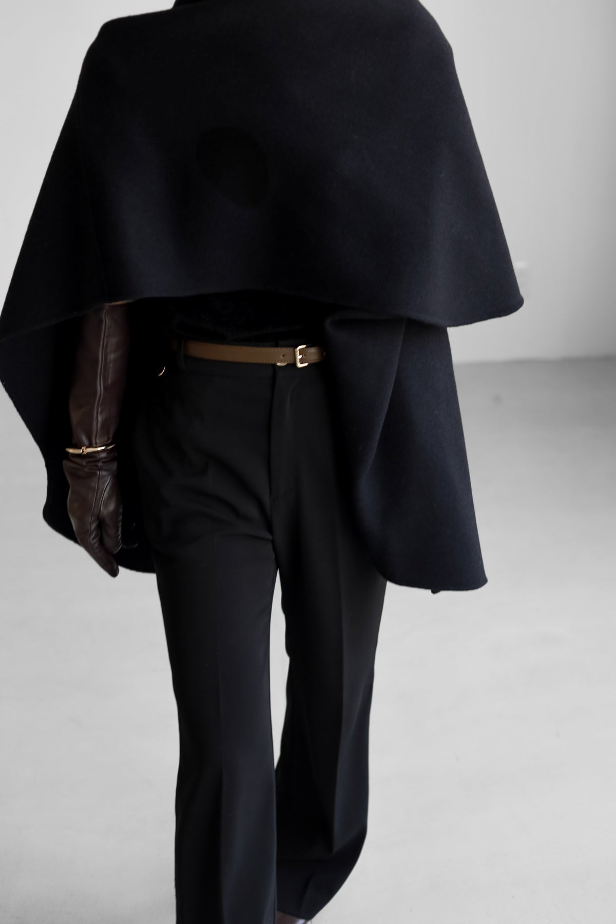 Multi-way cape coat