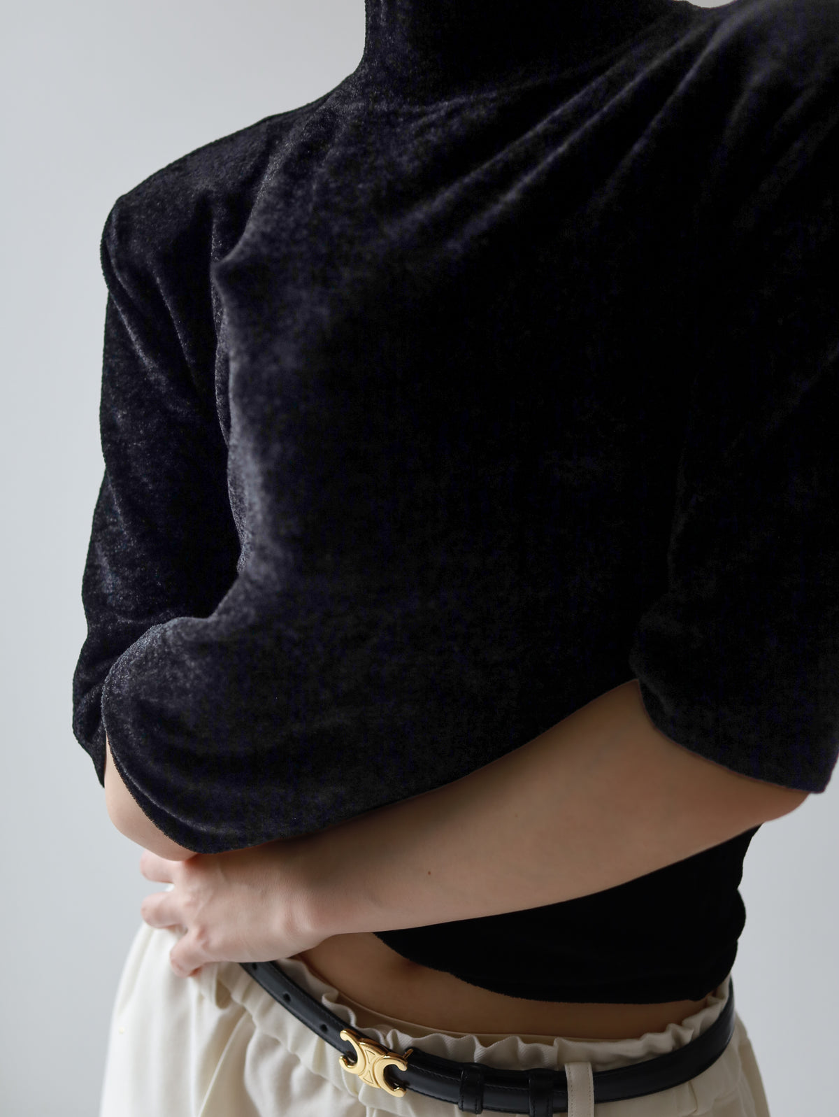 Carolyn velour knit