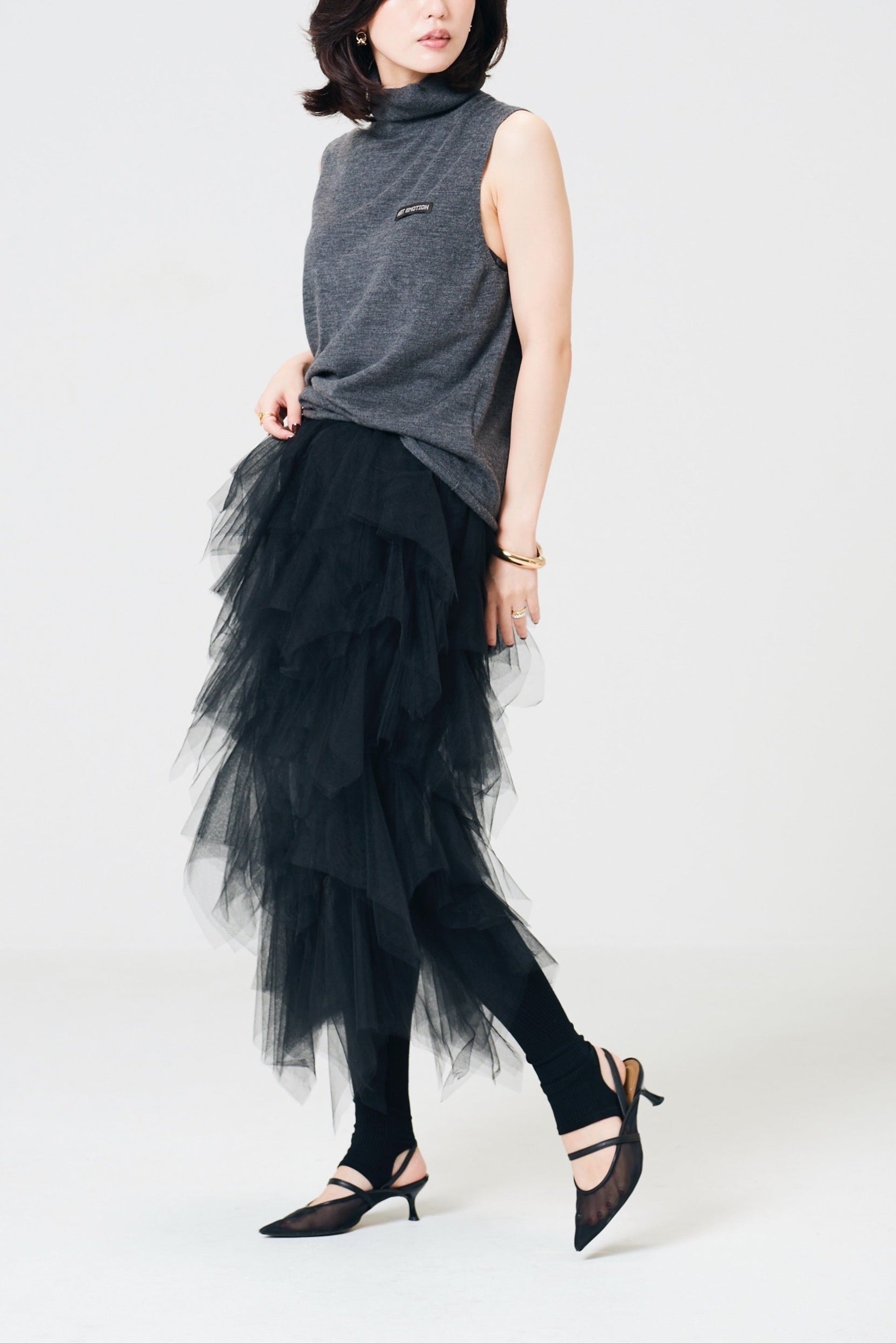 2Way conscious tulle skirt