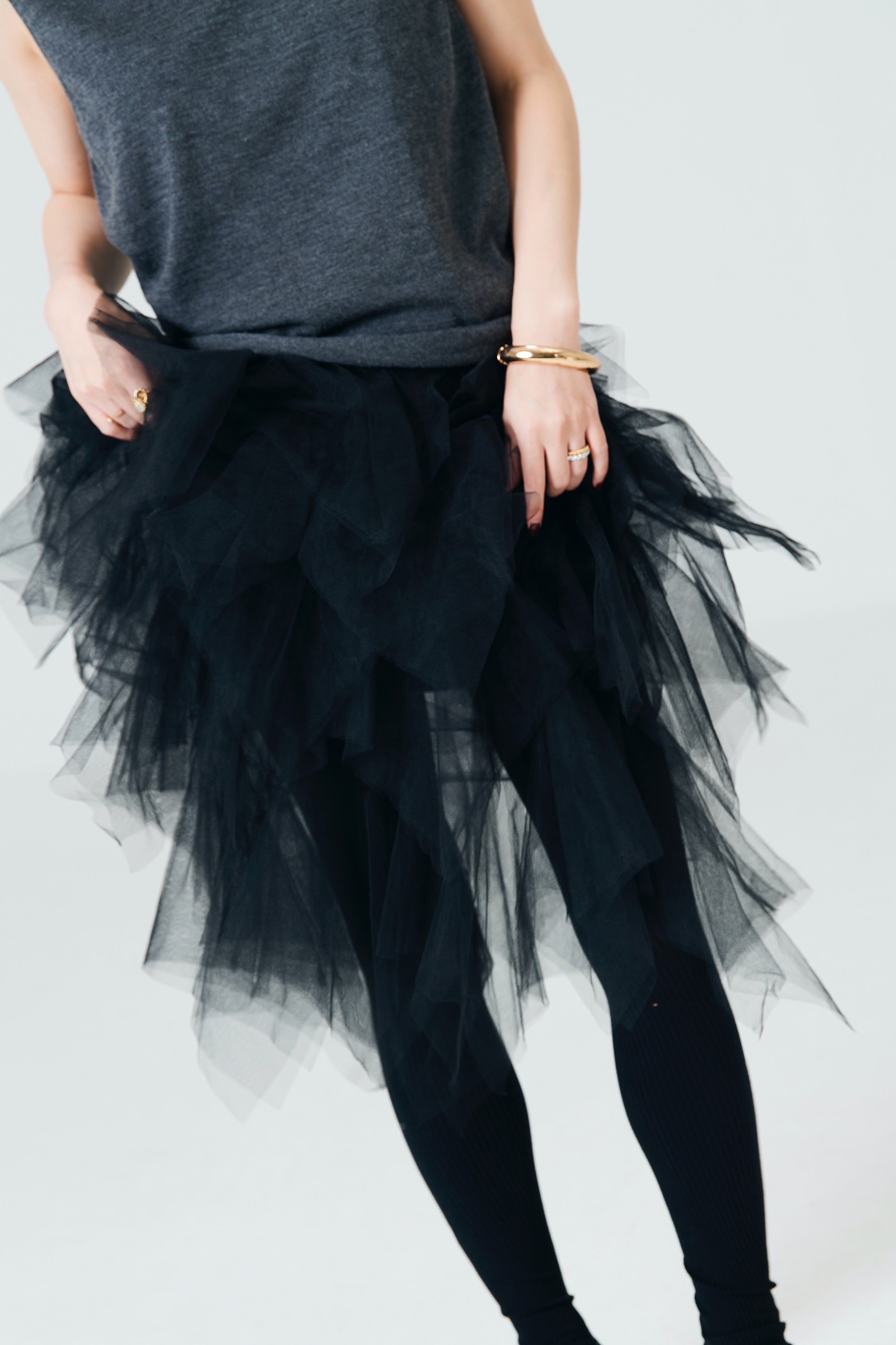 2Way conscious tulle skirt