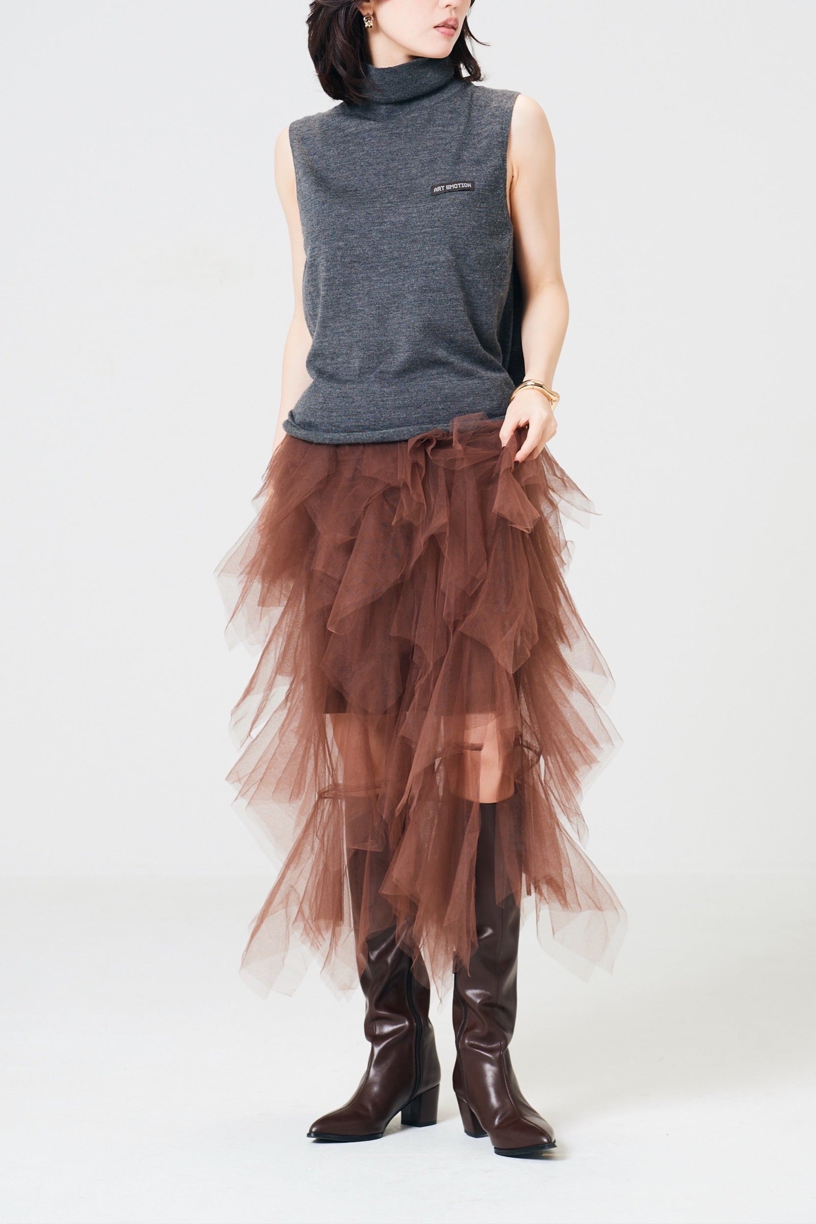 2Way conscious tulle skirt